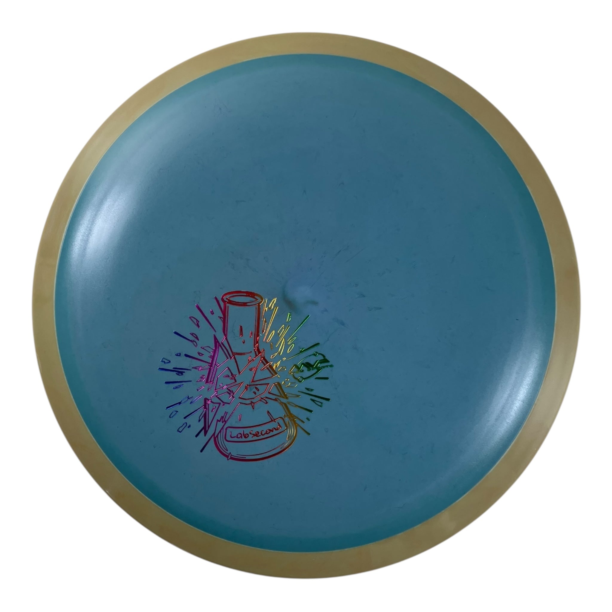 Axiom Discs Vanish - Lab Second | Fission | Blue/Tan 174-176g Disc Golf