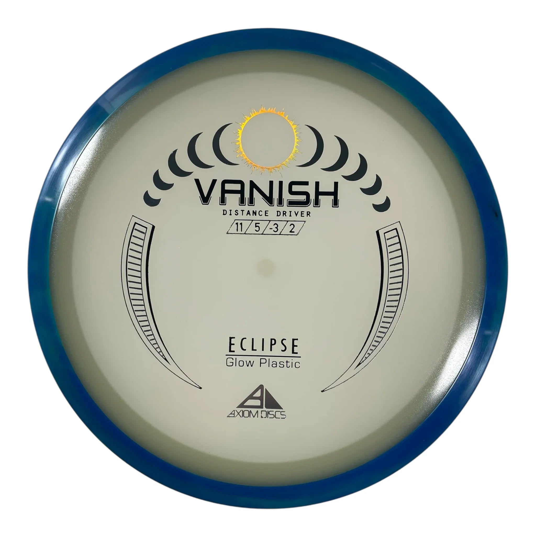 Axiom Discs Vanish | Eclipse | Glow/Blue 169g Disc Golf