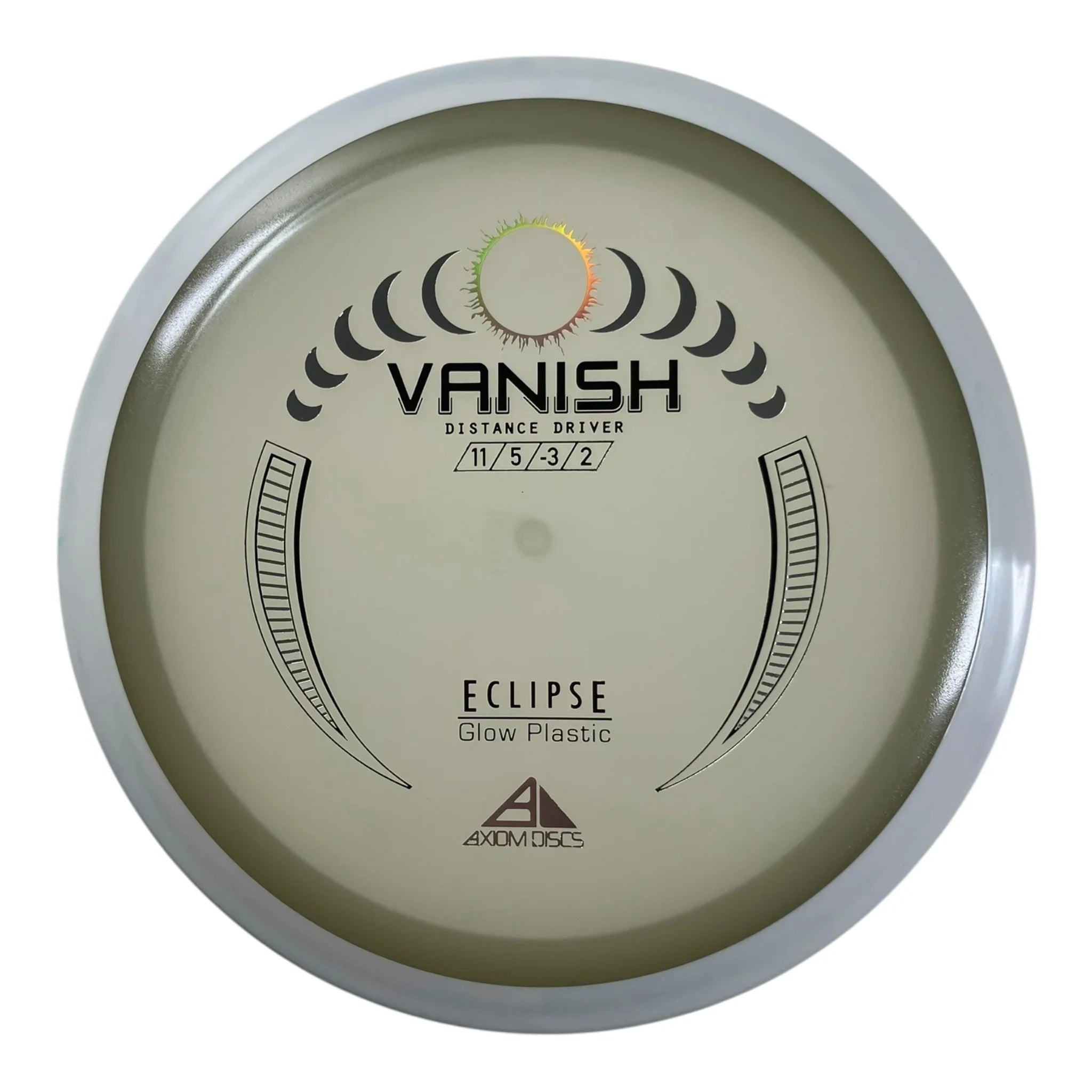 Axiom Discs Vanish | Eclipse | Glow/White 169-174g Disc Golf
