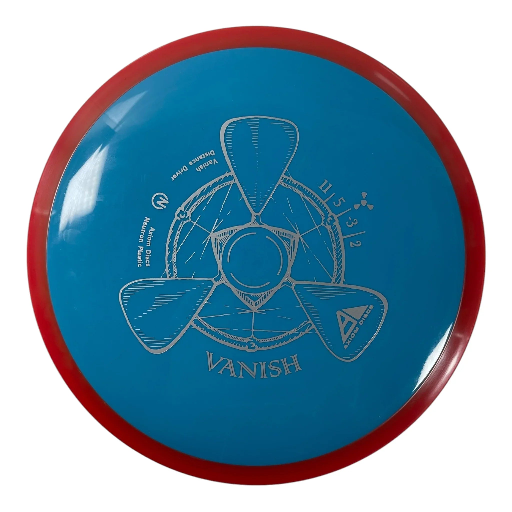 Axiom Discs Vanish | Neutron | Blue/Orange 165g Disc Golf