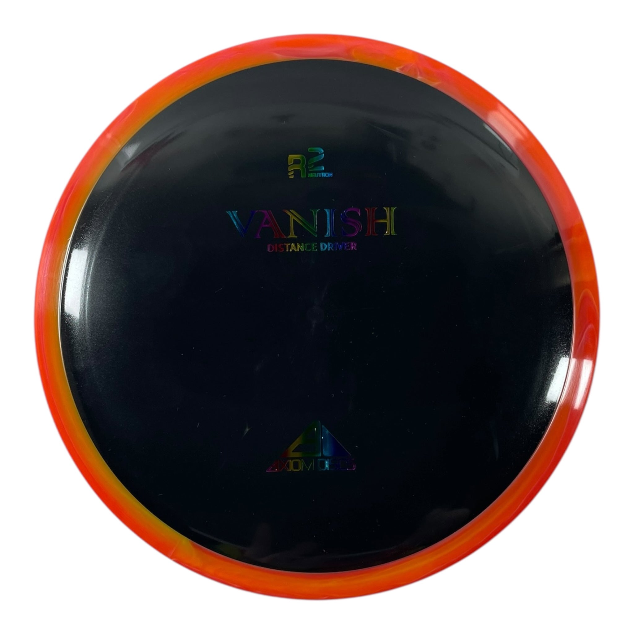 Axiom Discs Vanish | R2 Neutron | Black/Orange 165g Disc Golf