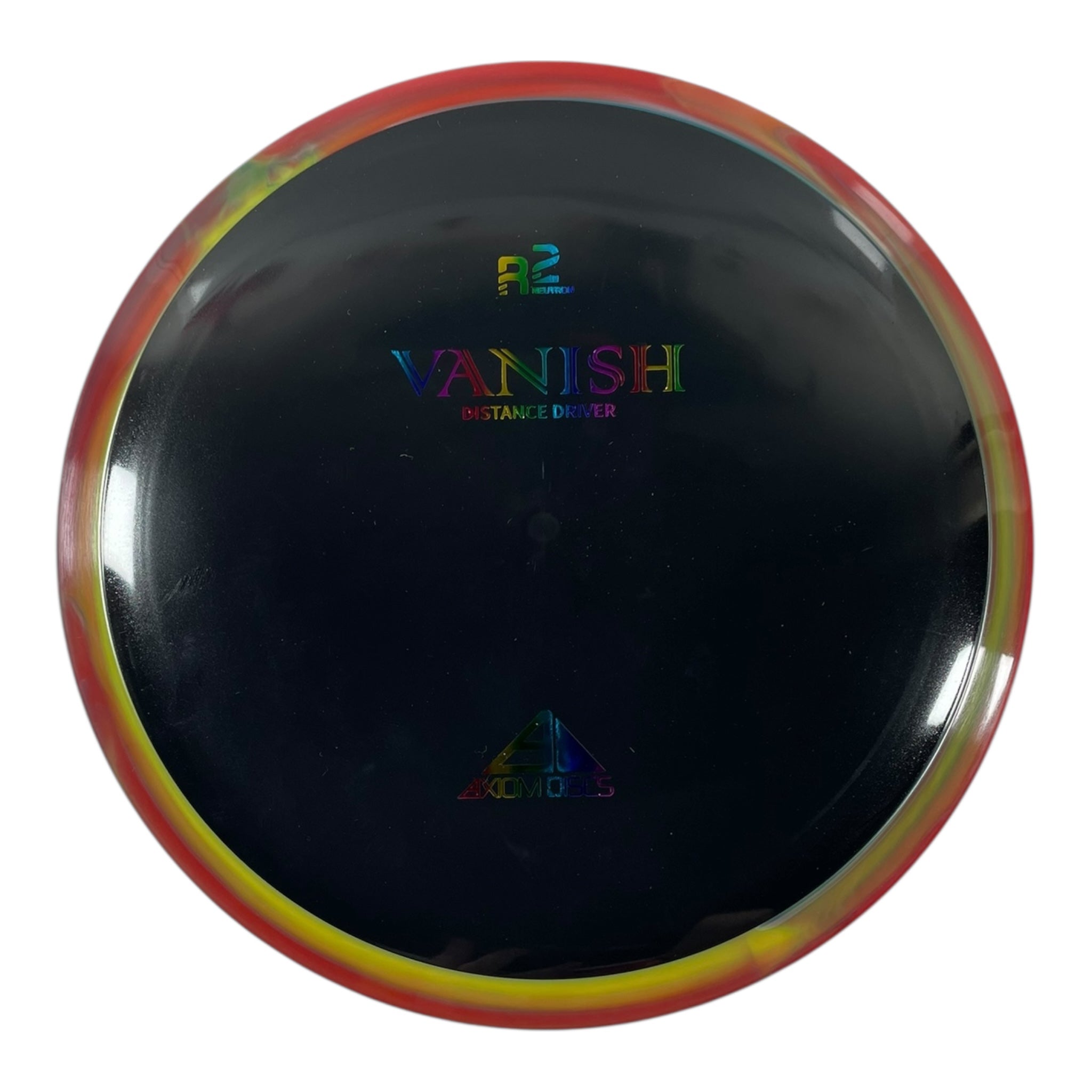 Axiom Discs Vanish | R2 Neutron | Black/Red 168g Disc Golf