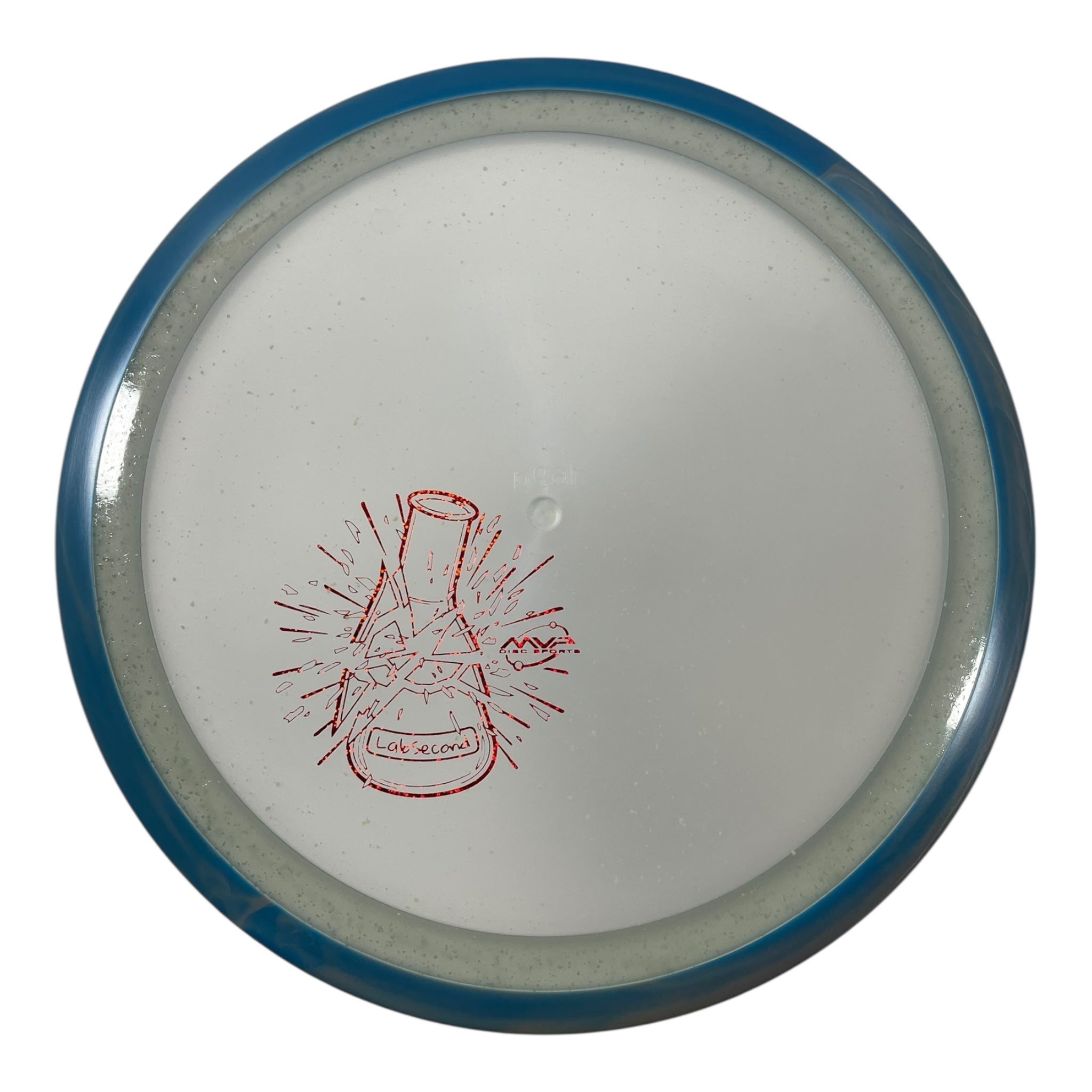 Axiom Discs Virus - Lab Second | Particle Proton | Clear/Blue 169g Disc Golf