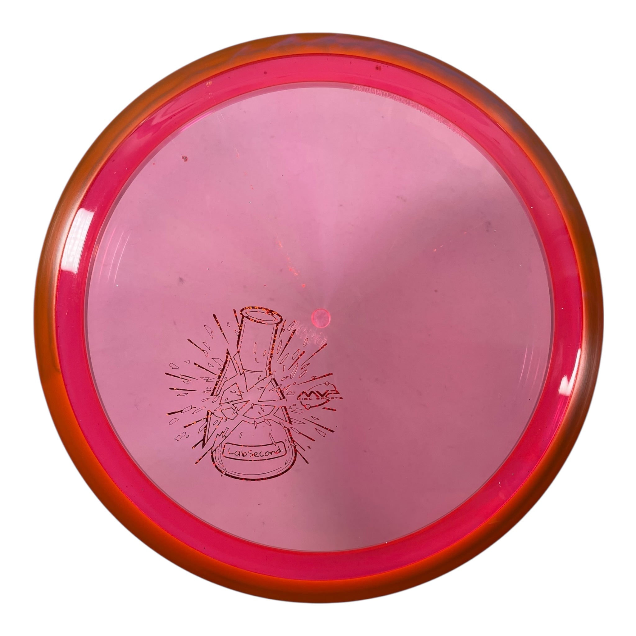 Axiom Discs Virus - Lab Second | Proton | Pink/Orange 165g Disc Golf