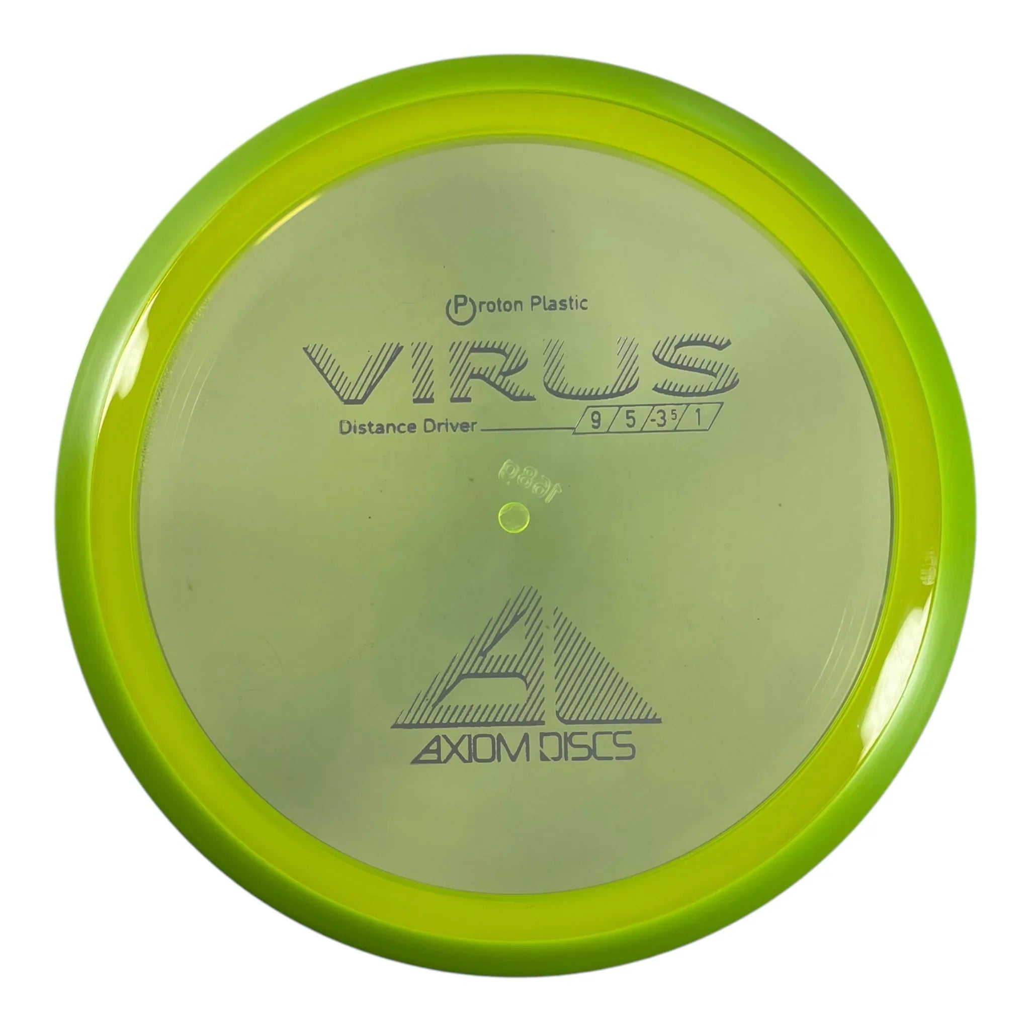 Axiom Discs Virus | Proton | Green/Green 168g Disc Golf