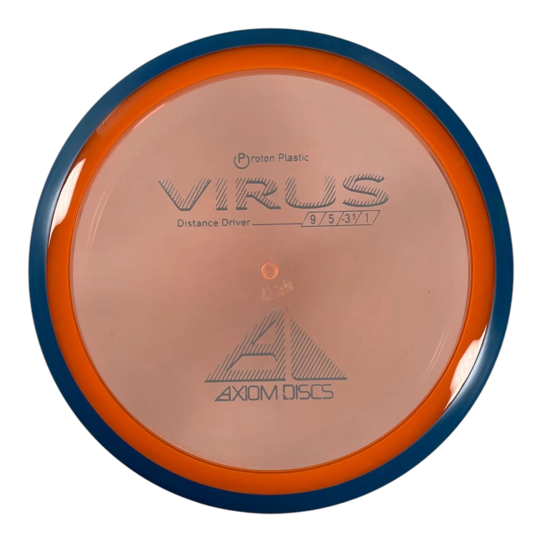 Axiom Discs Virus | Proton | Orange/Blue 173g Disc Golf