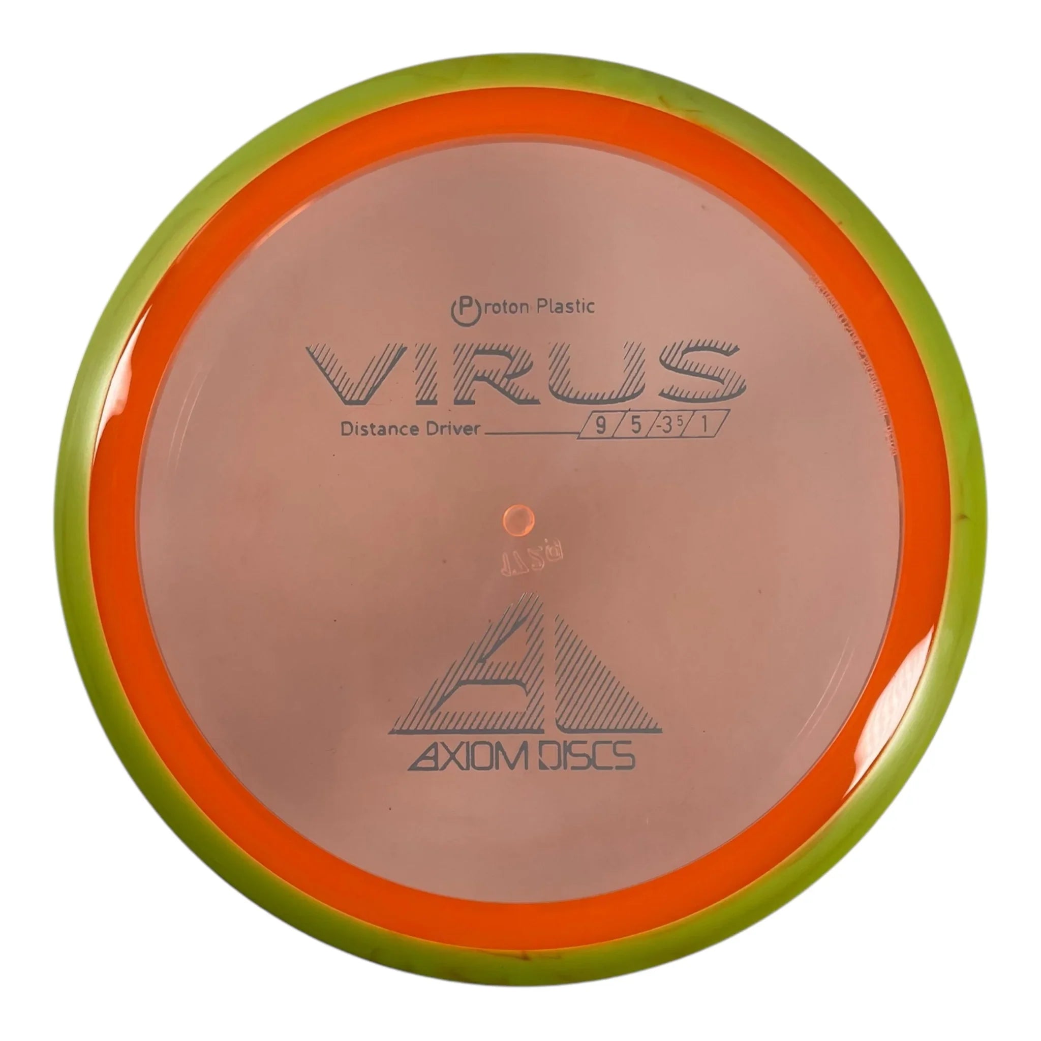 Axiom Discs Virus | Proton | Orange/Yellow 172g Disc Golf