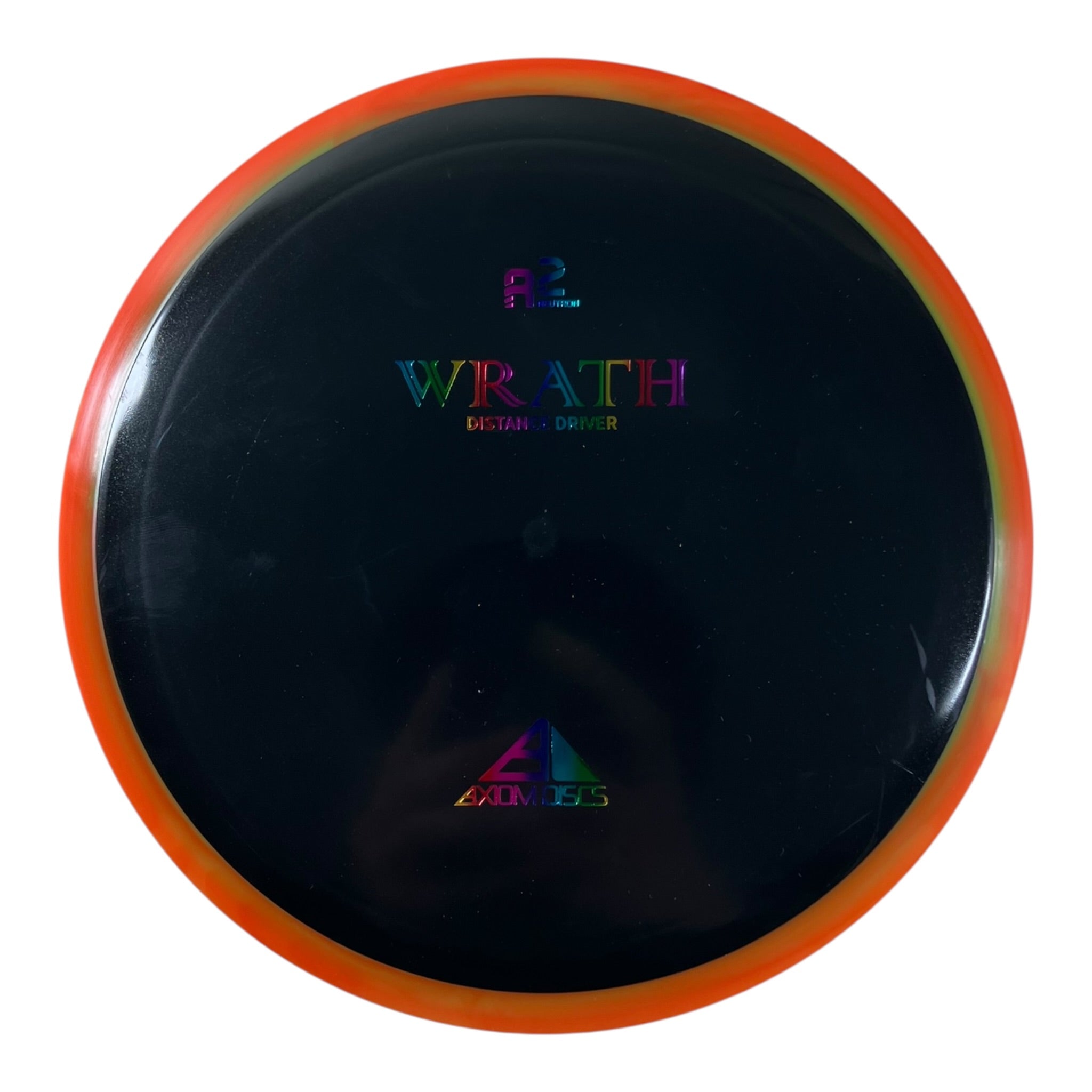 Axiom Discs Wrath | R2 Neutron | Black/Orange 163g Disc Golf