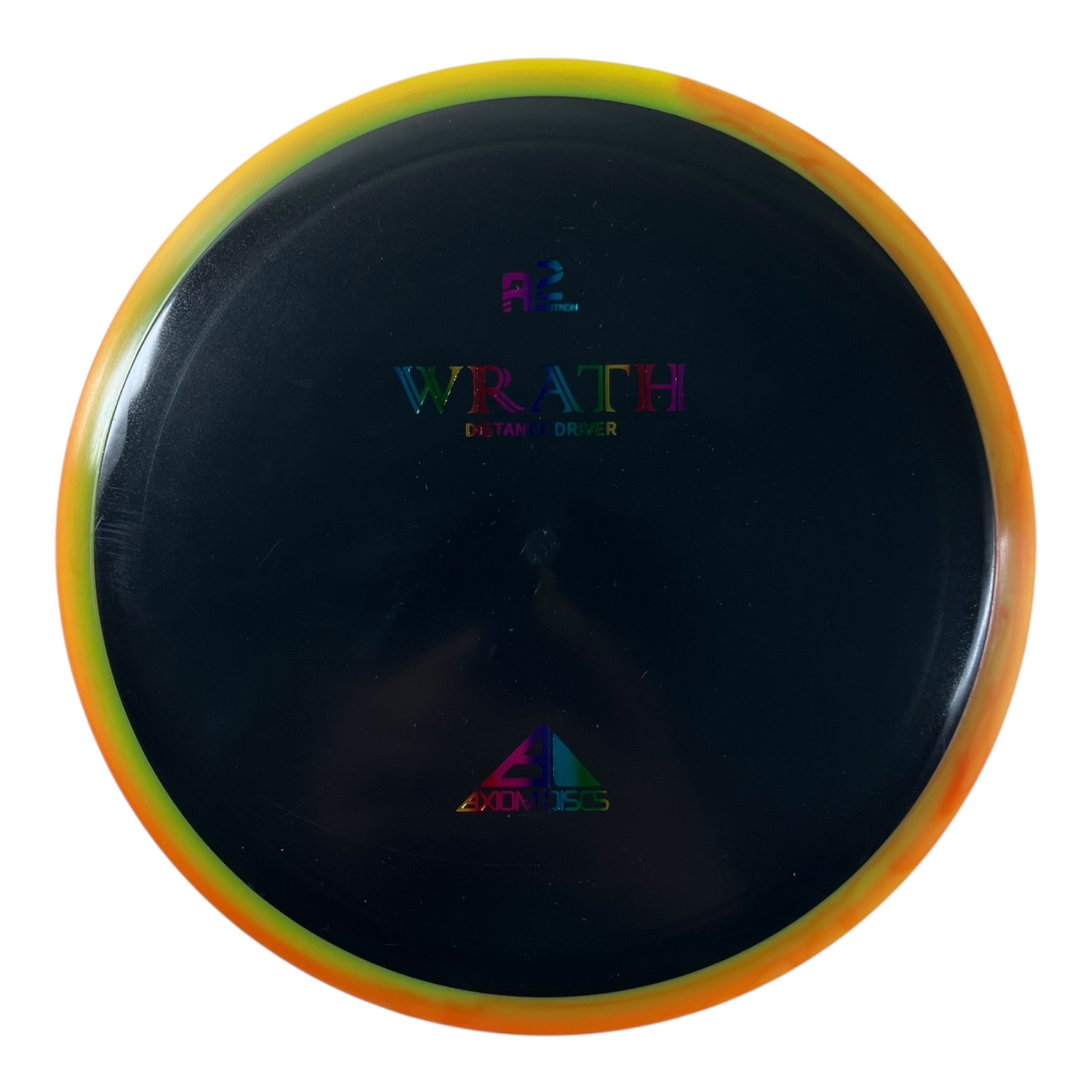 Axiom Discs Wrath | R2 Neutron | Black/Orange 166g Disc Golf