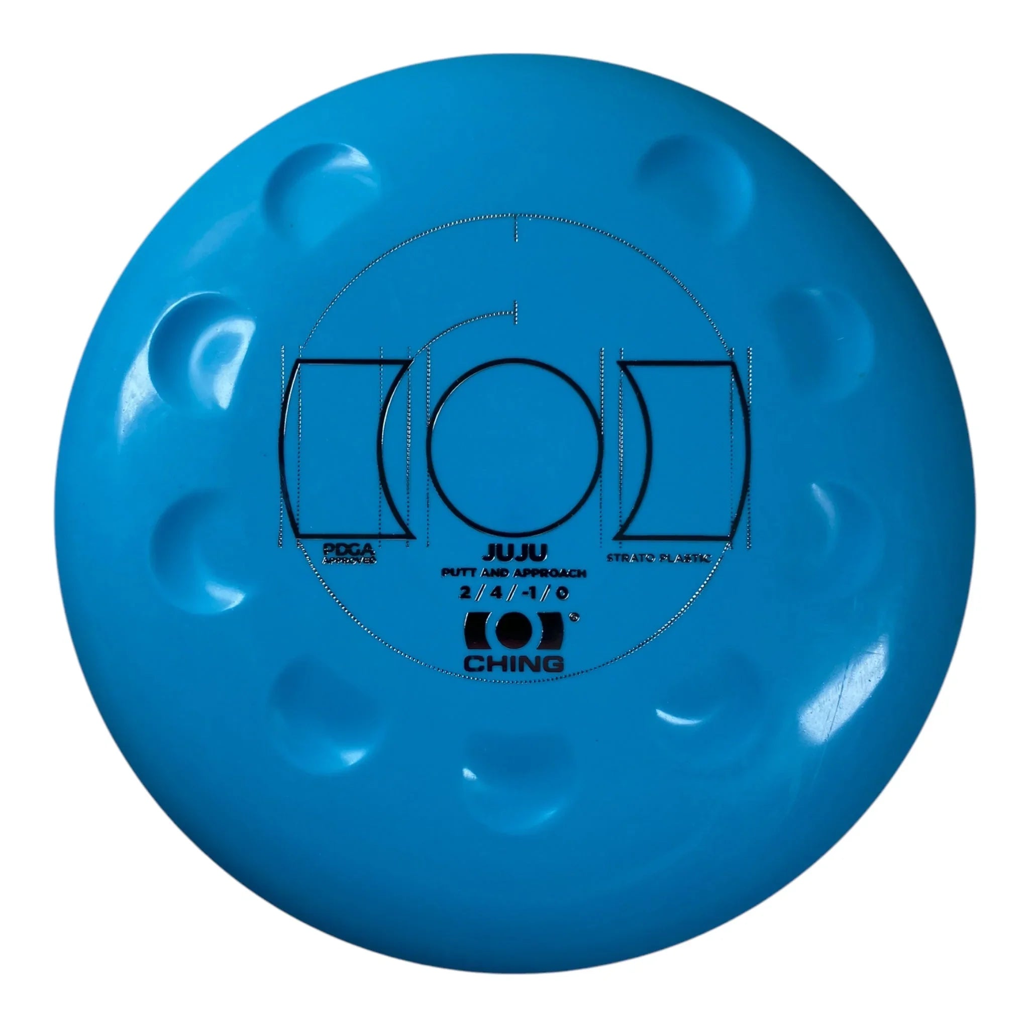 Ching Sports JuJu | Strato | Blue/Silver 167 - 173g Disc Golf
