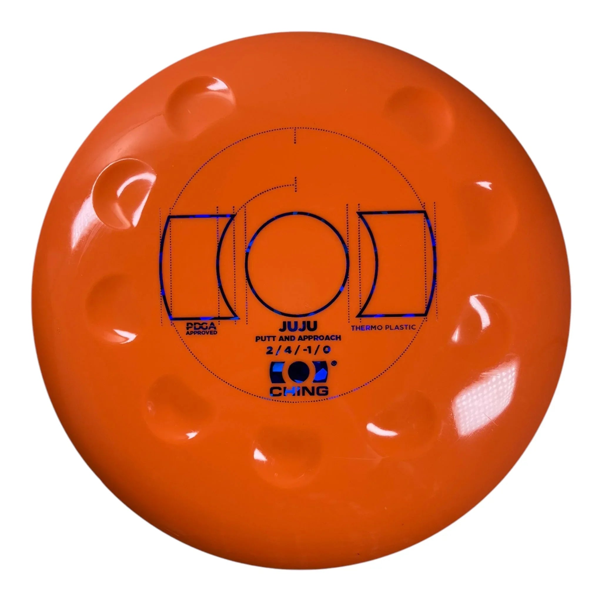 Ching Sports JuJu | Thermo | Orange/Blue 168g Disc Golf