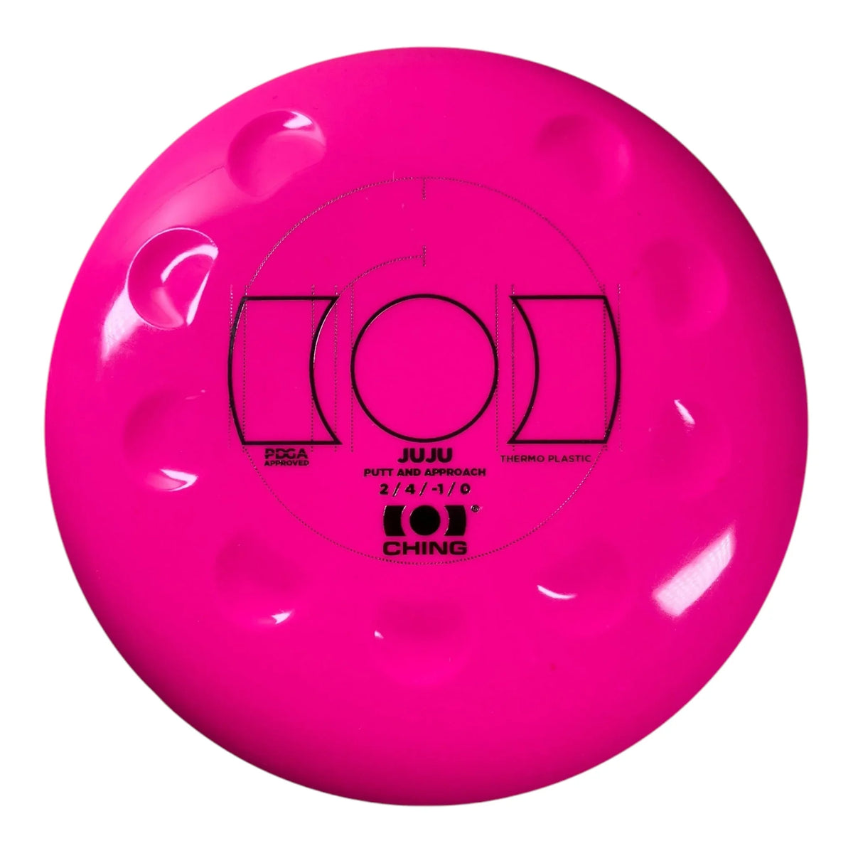 Ching Sports JuJu | Thermo | Pink/Silver 171g Disc Golf