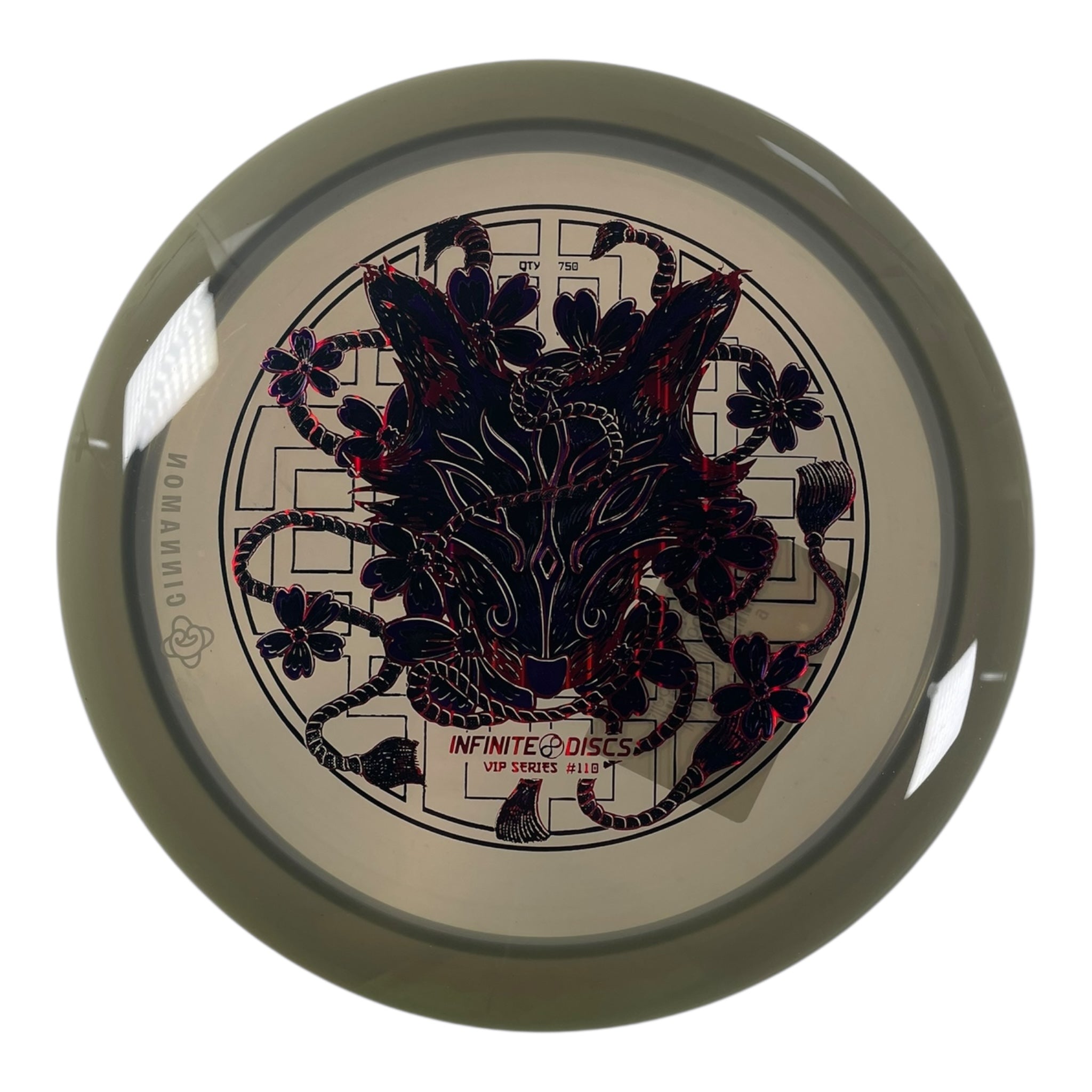 Clash Discs Cinnamon | Tone | Grey/Red Holo 172g (VIP Series