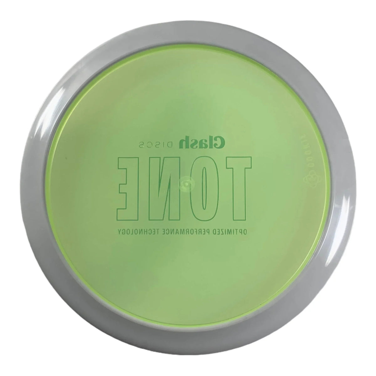 Clash Discs Cookie | TONE | Yellow/White 173 - 175g Disc Golf