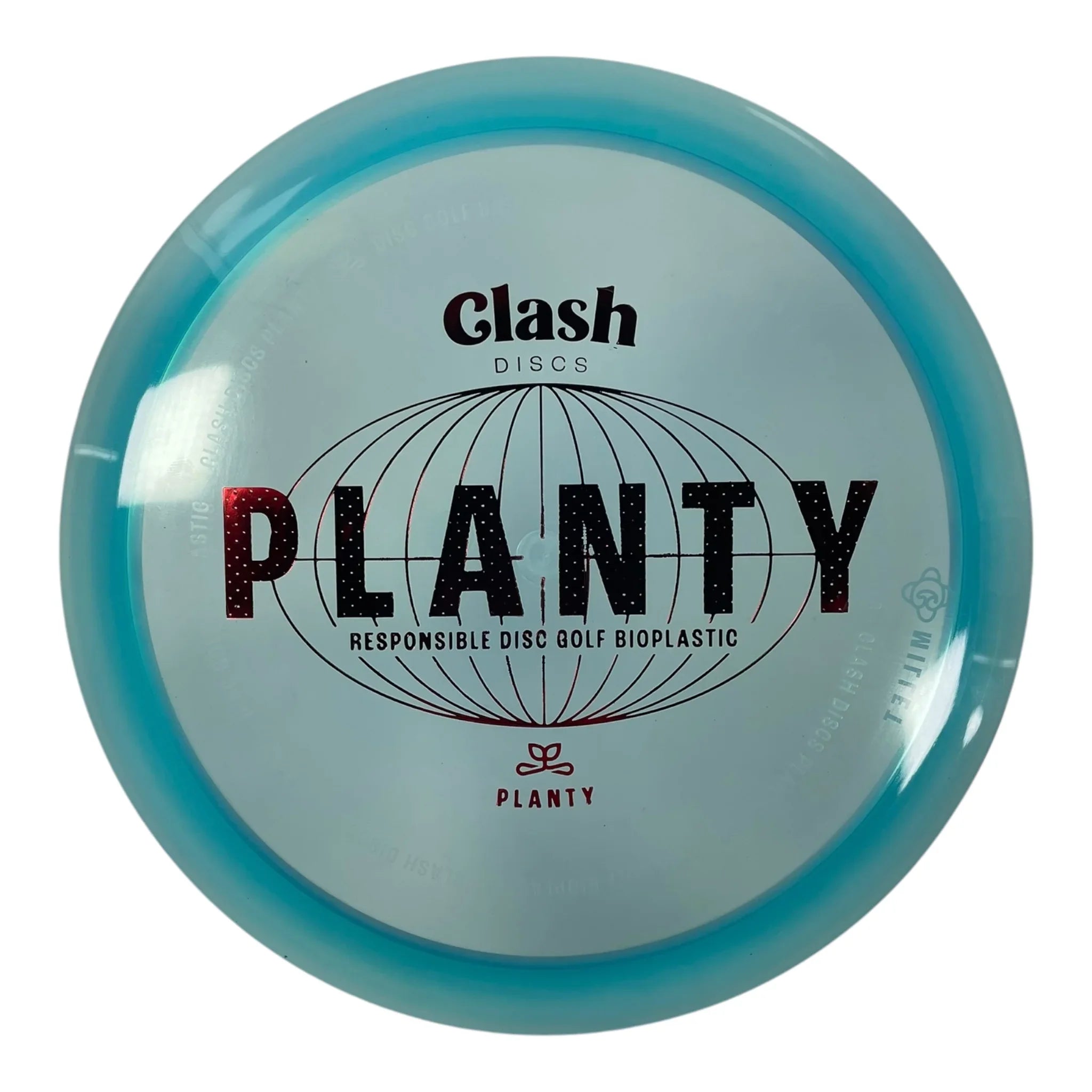 Clash Discs Millet | Planty | Blue/Red 171-172g Disc Golf