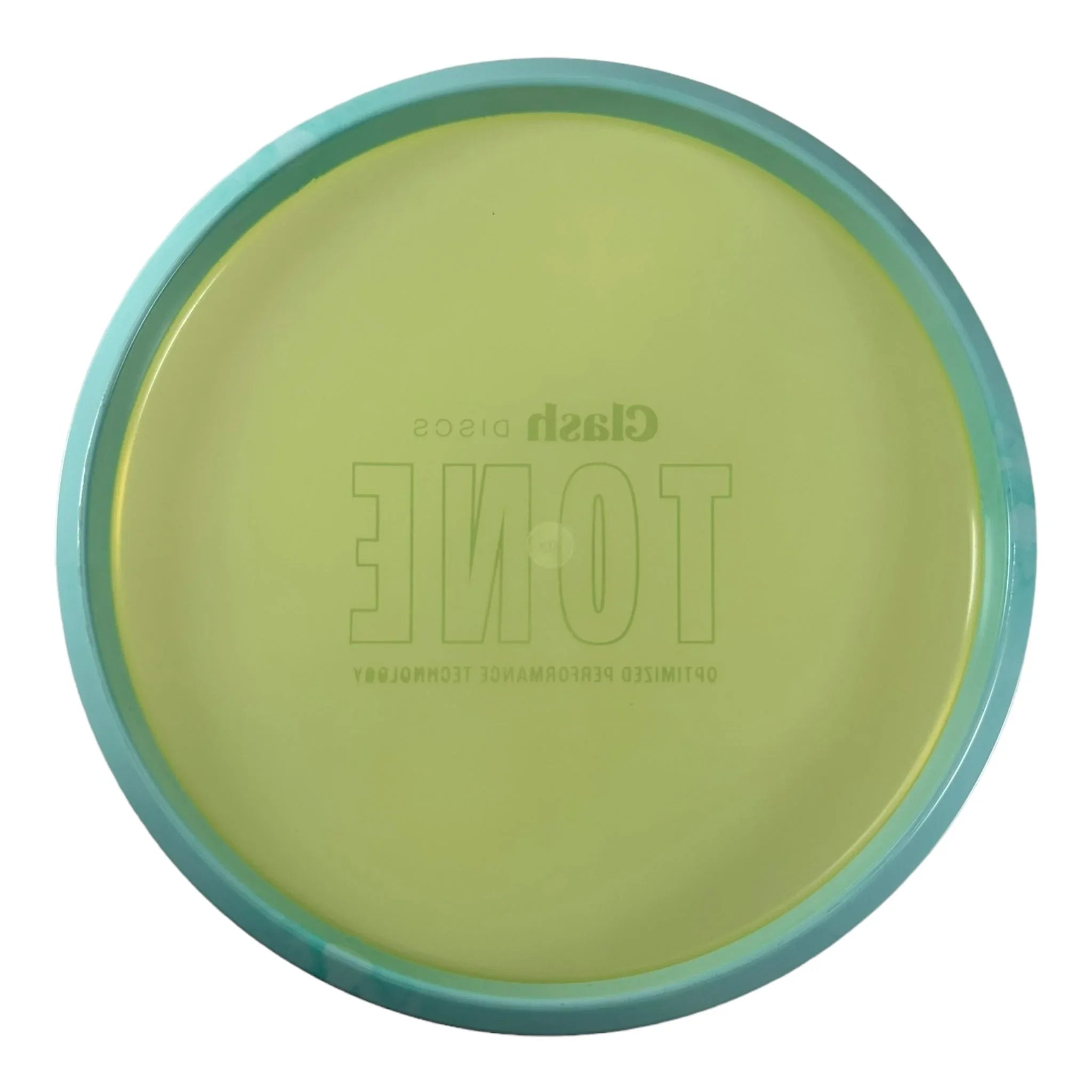 Clash Discs Popcorn | TONE | Green/Blue 167g Disc Golf