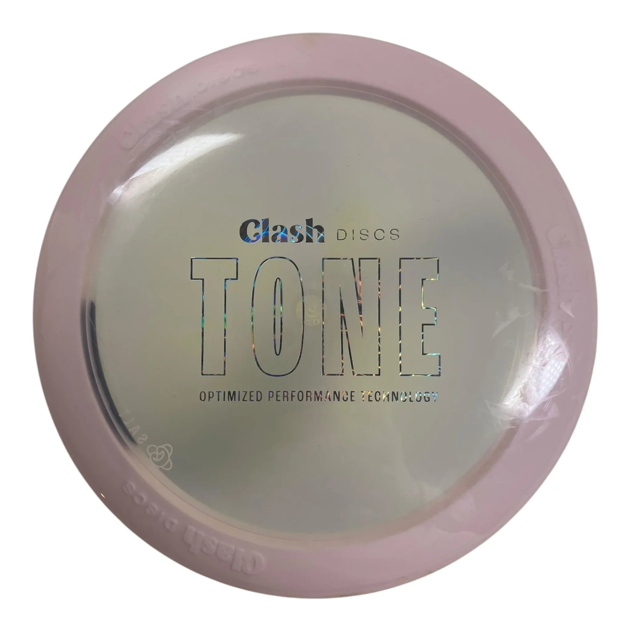Clash Discs Salt - Used Excellent | TONE | Pink/Holo 175g Disc Golf