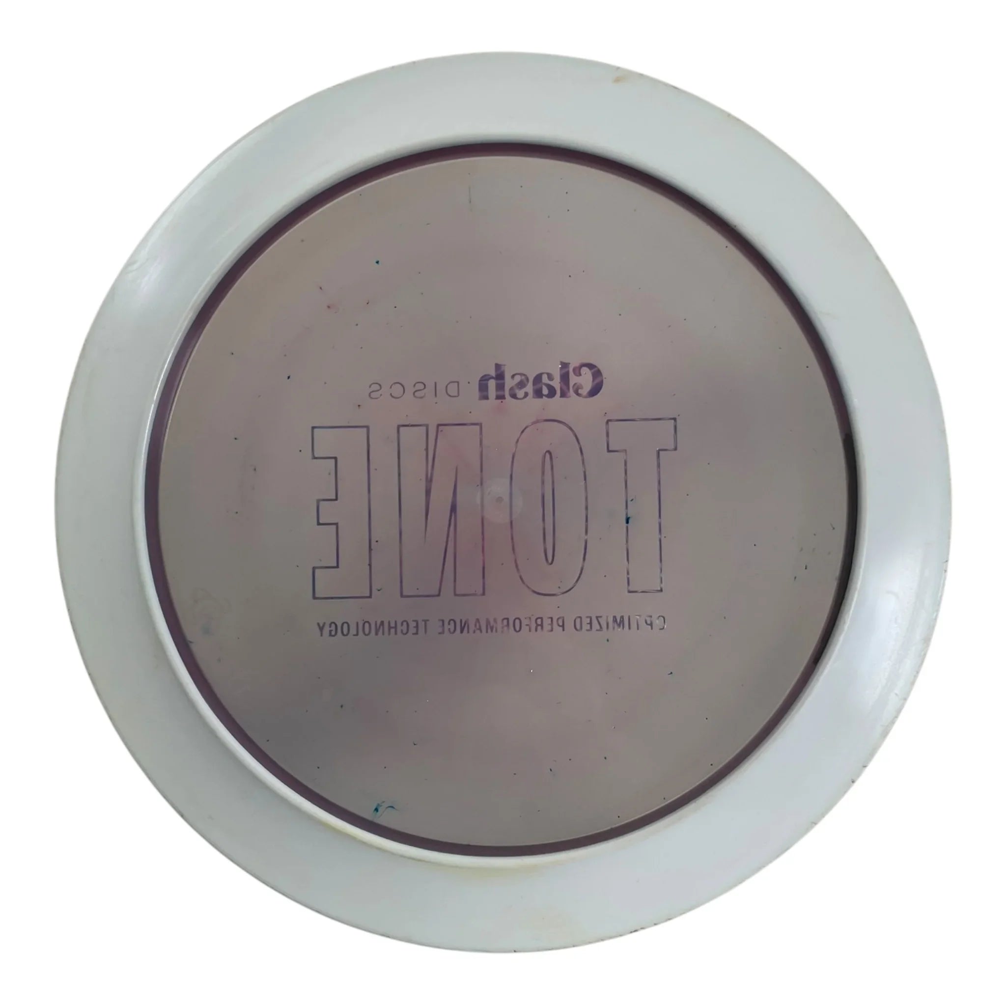 Clash Discs Salt - Used Excellent | TONE | Purple/Holo 176g Disc Golf