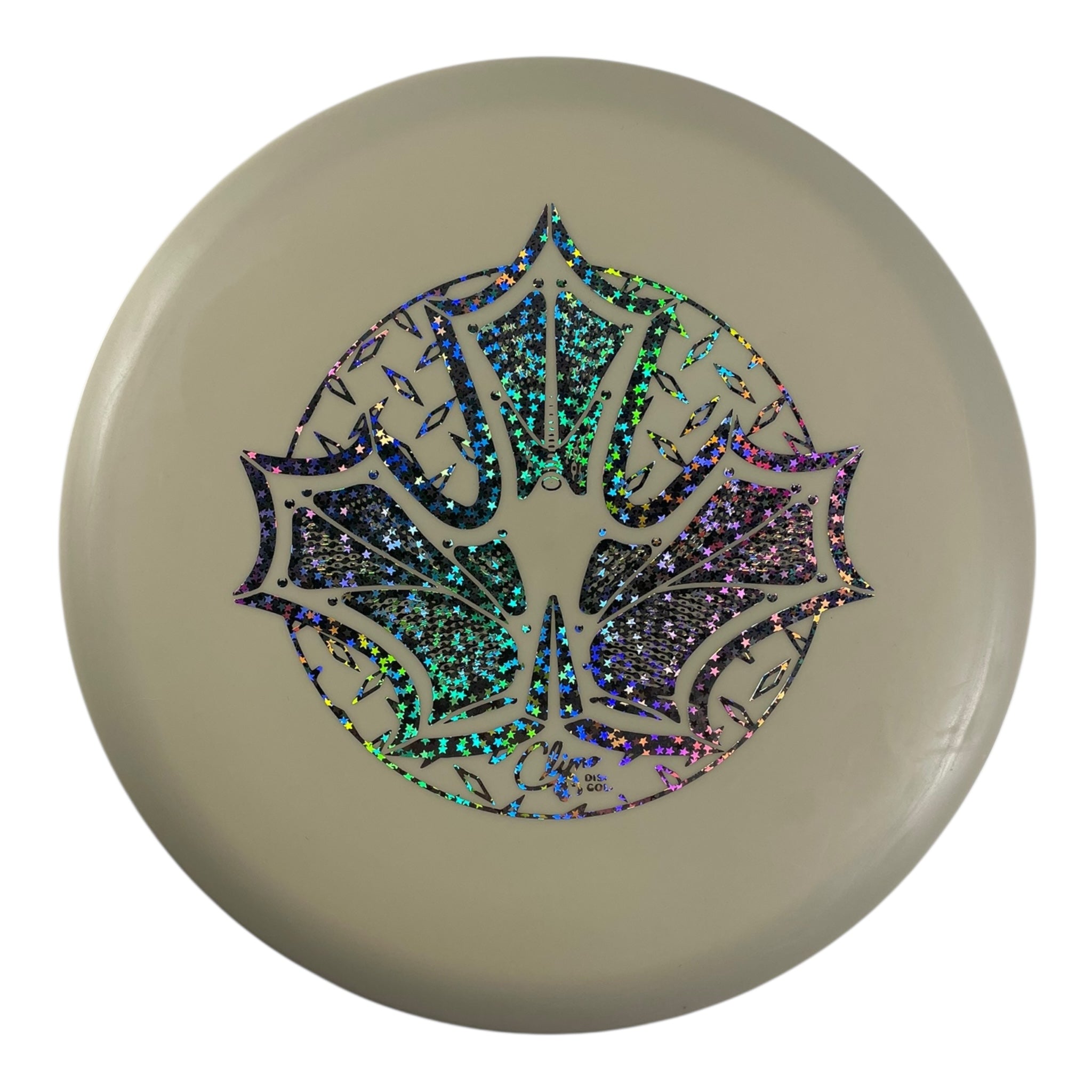 Climo Disc Golf Belleair | Glow Trophy Line | Glow/Stars 172g (Iron Leaf) Disc Golf