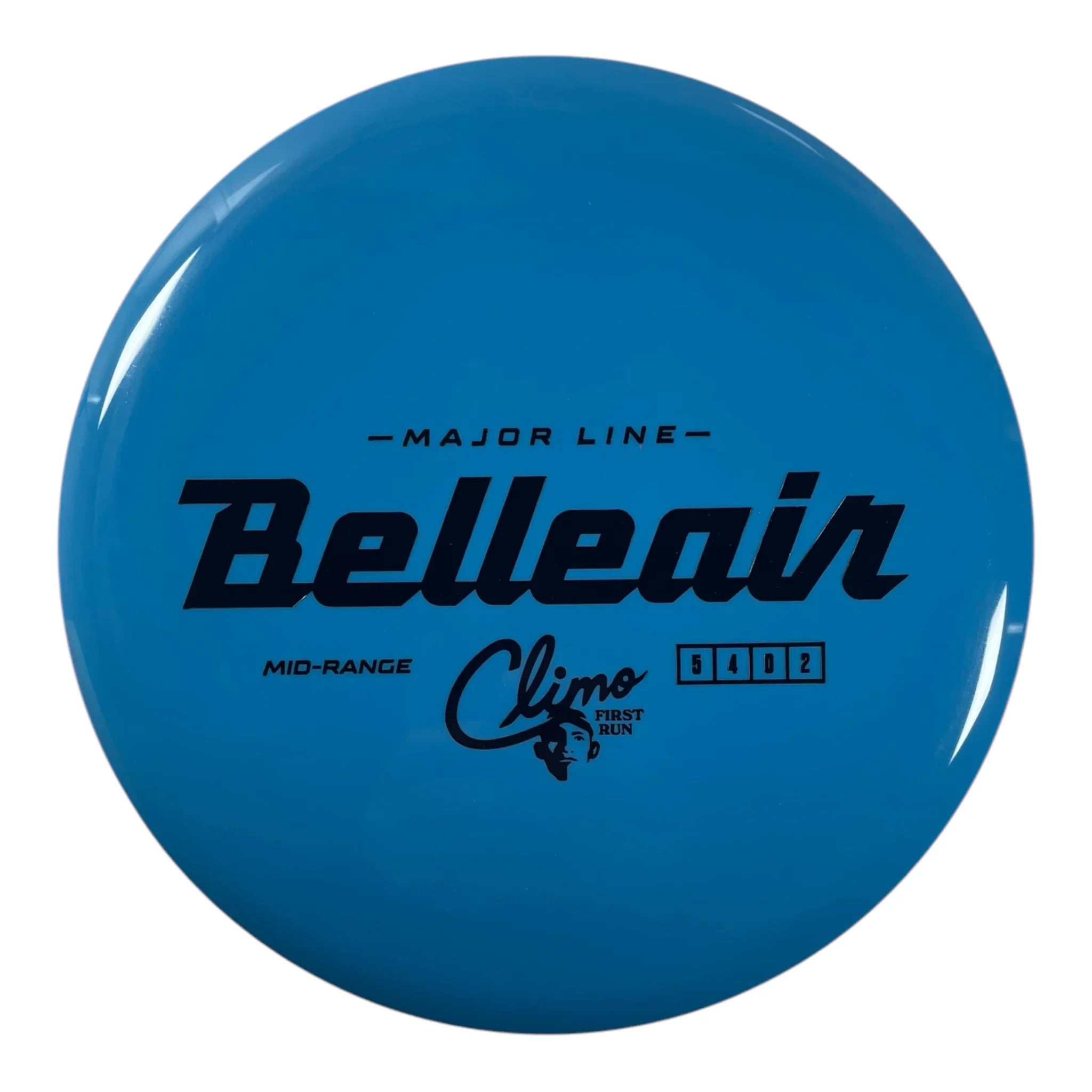 Climo Disc Golf Belleair | Major Line | Blue/Black 175g (First Run) Disc Golf