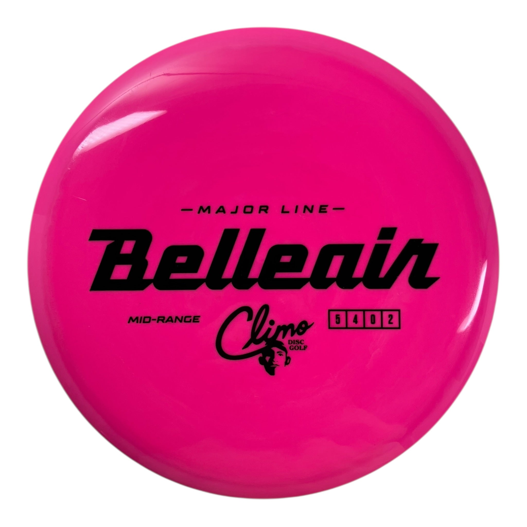 Climo Disc Golf Belleair | Major Line | Pink/Black 170g (First Run) Disc Golf