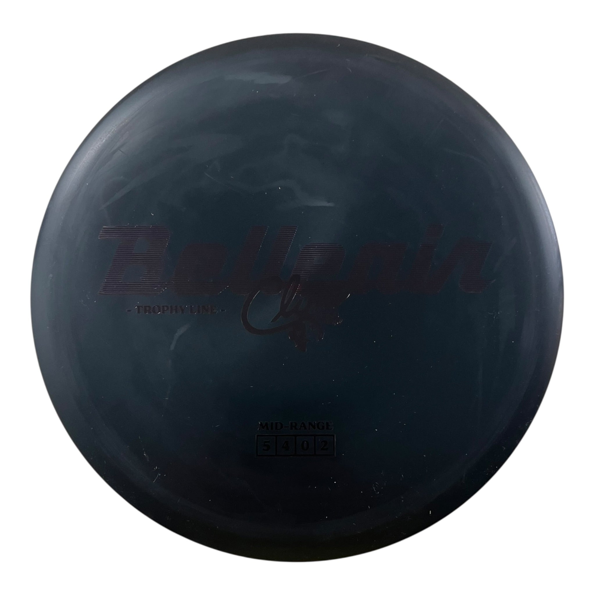 Climo Disc Golf Belleair | Trophy Line | Black/Black 175g Disc Golf
