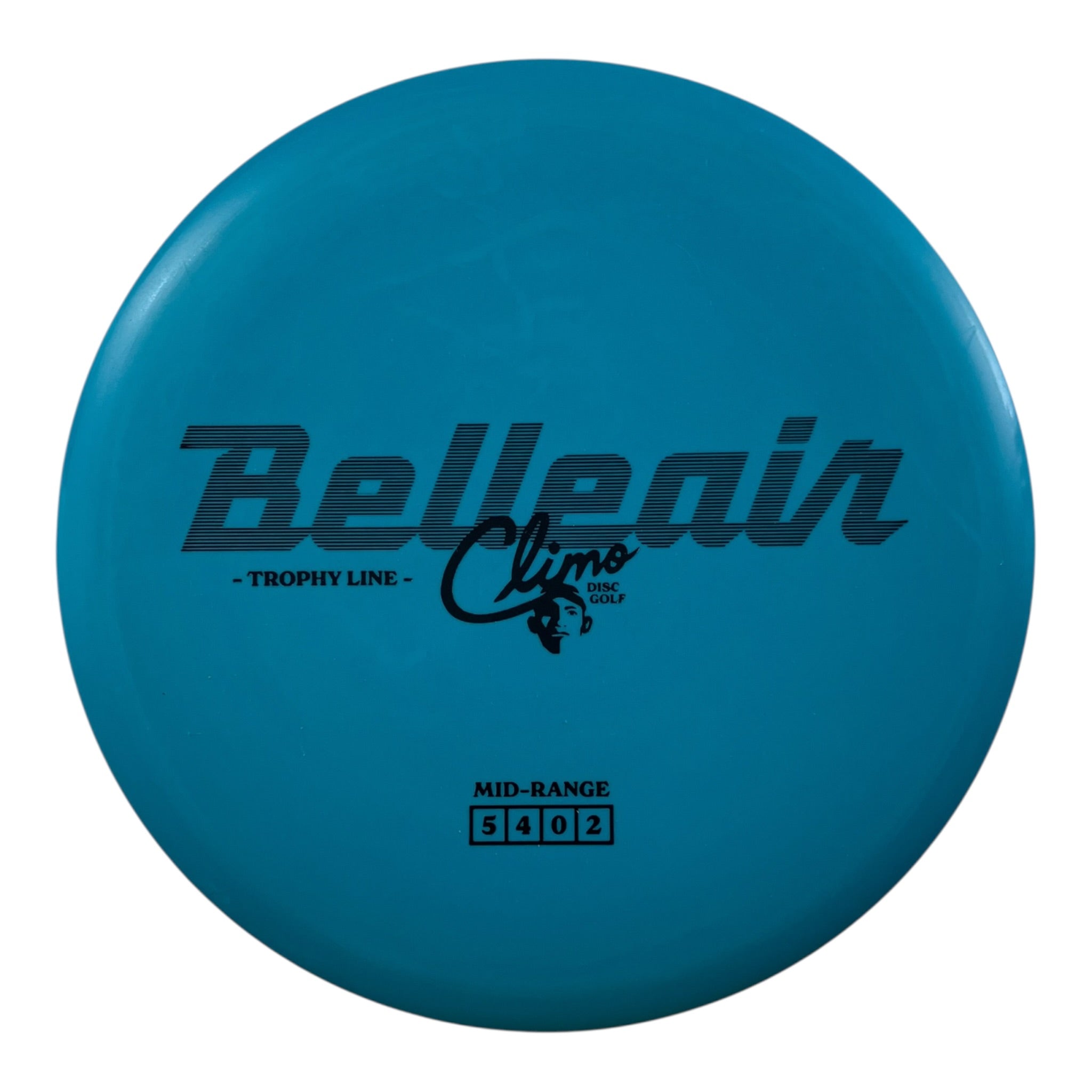 Climo Disc Golf Belleair | Trophy Line | Blue/Black 172g Disc Golf