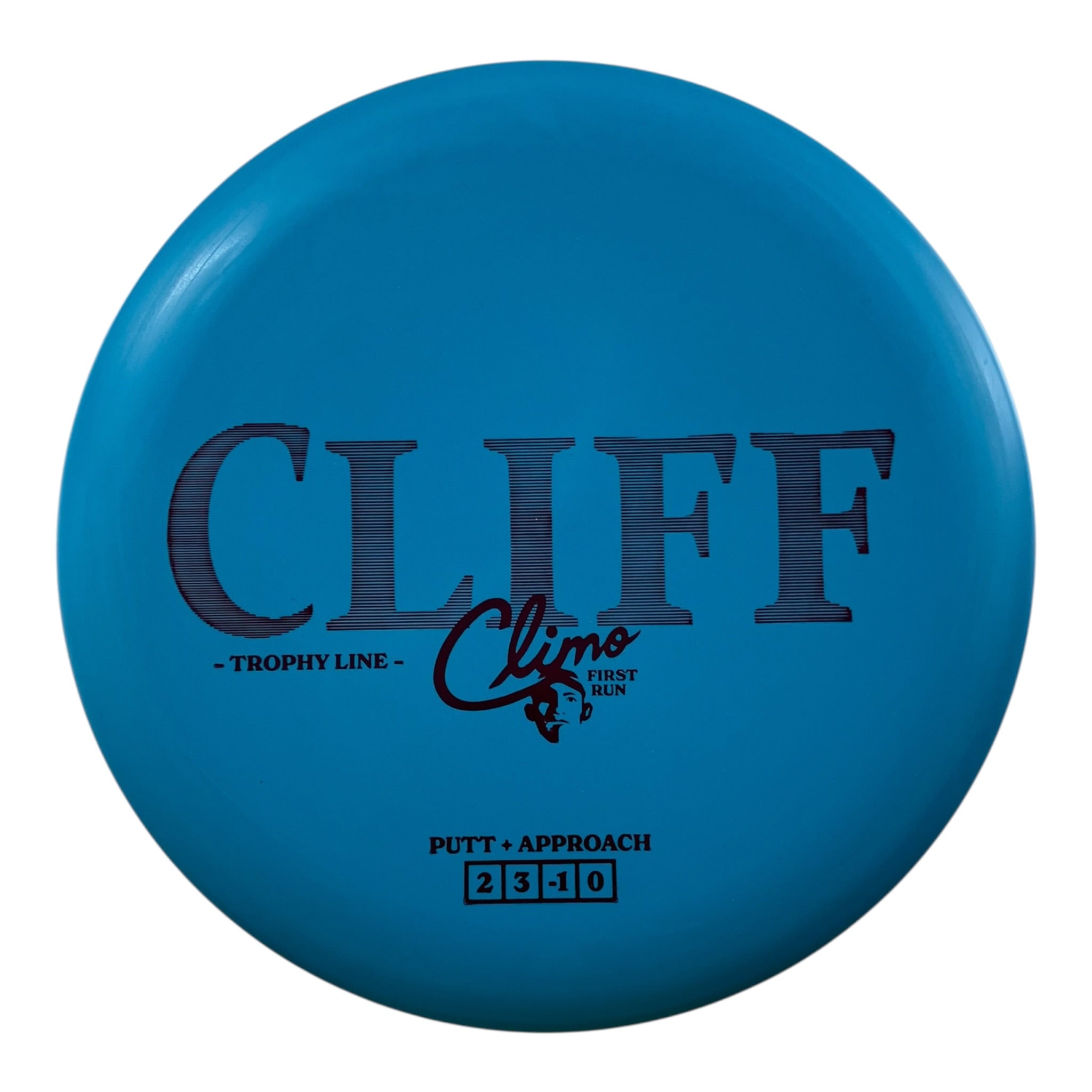 Climo Disc Golf Cliff | Trophy Line | Blue/Red 171g Disc Golf