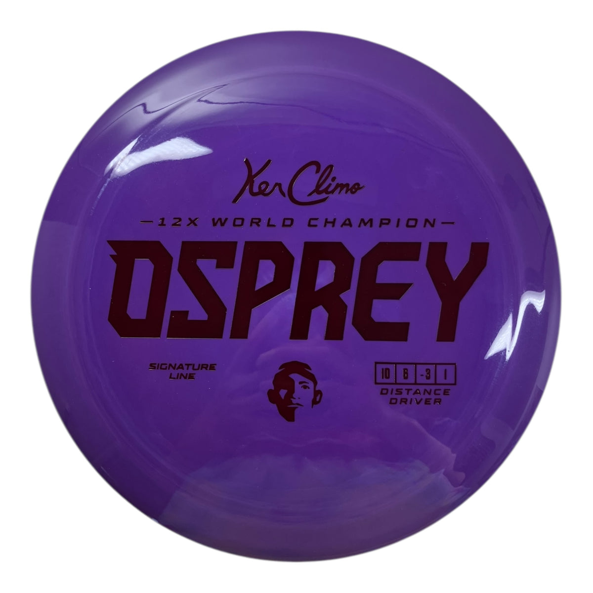 Osprey | Signature Line | Purple/Black 170g