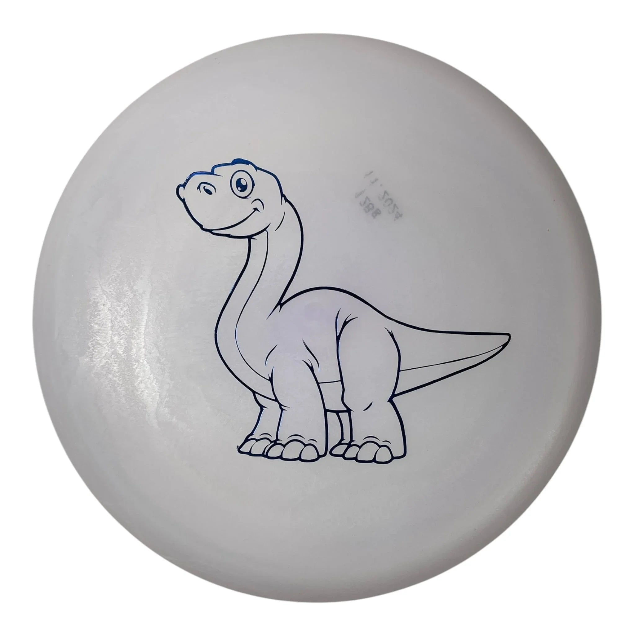 Dino Discs Brachiosaurus | Egg Shell Glow | Blue/Glow 128g Disc Golf