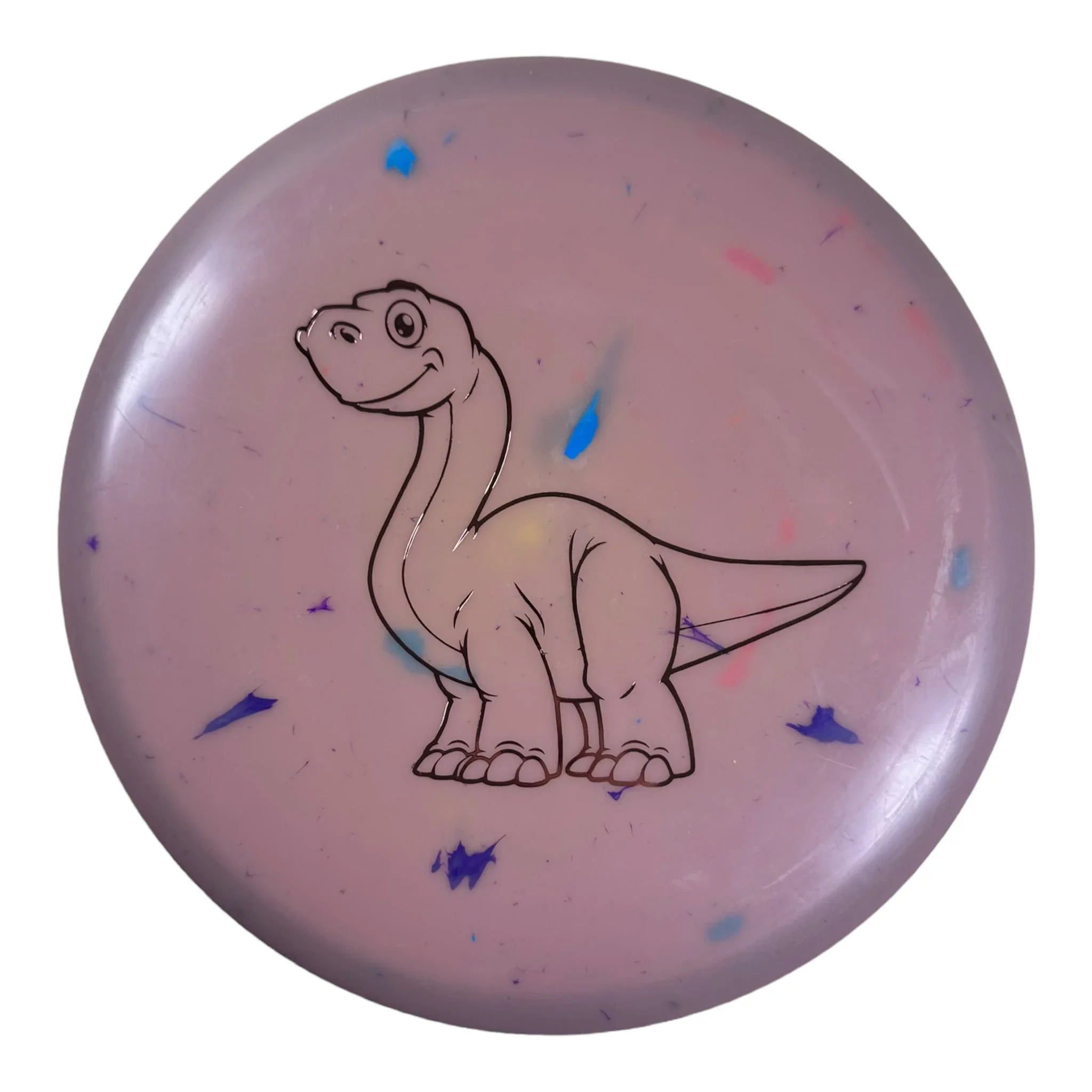 Dino Discs Brachiosaurus | Egg Shell | Grey/Bronze 130g Disc Golf