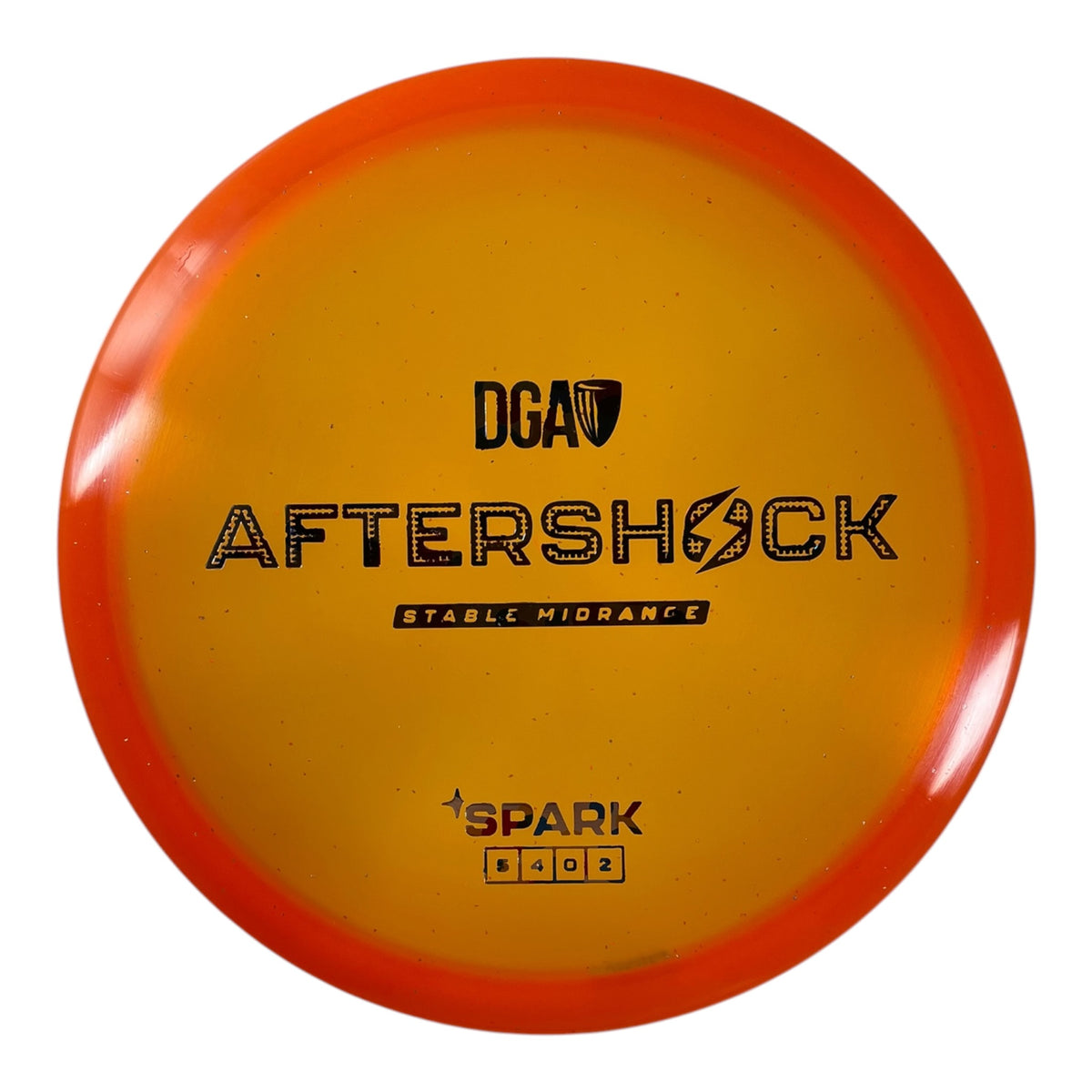 Disc Golf Association Aftershock | Spark | Orange/Wonderbread 176g Disc Golf