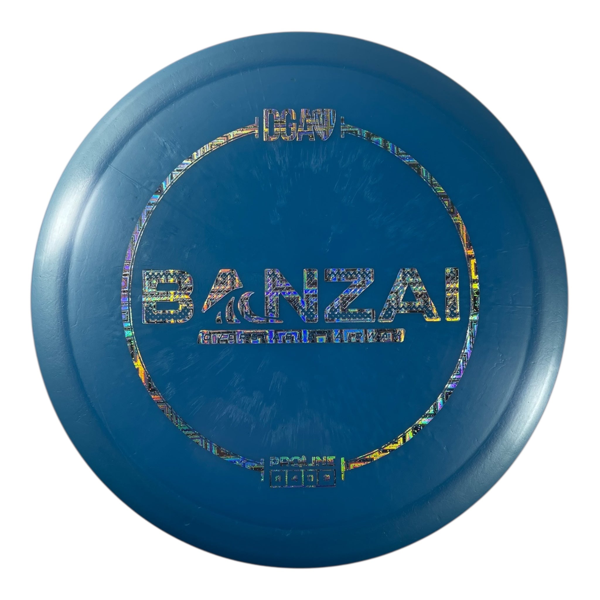 Disc Golf Association Banzai | ProLine | Blue/Holo 170g Disc Golf