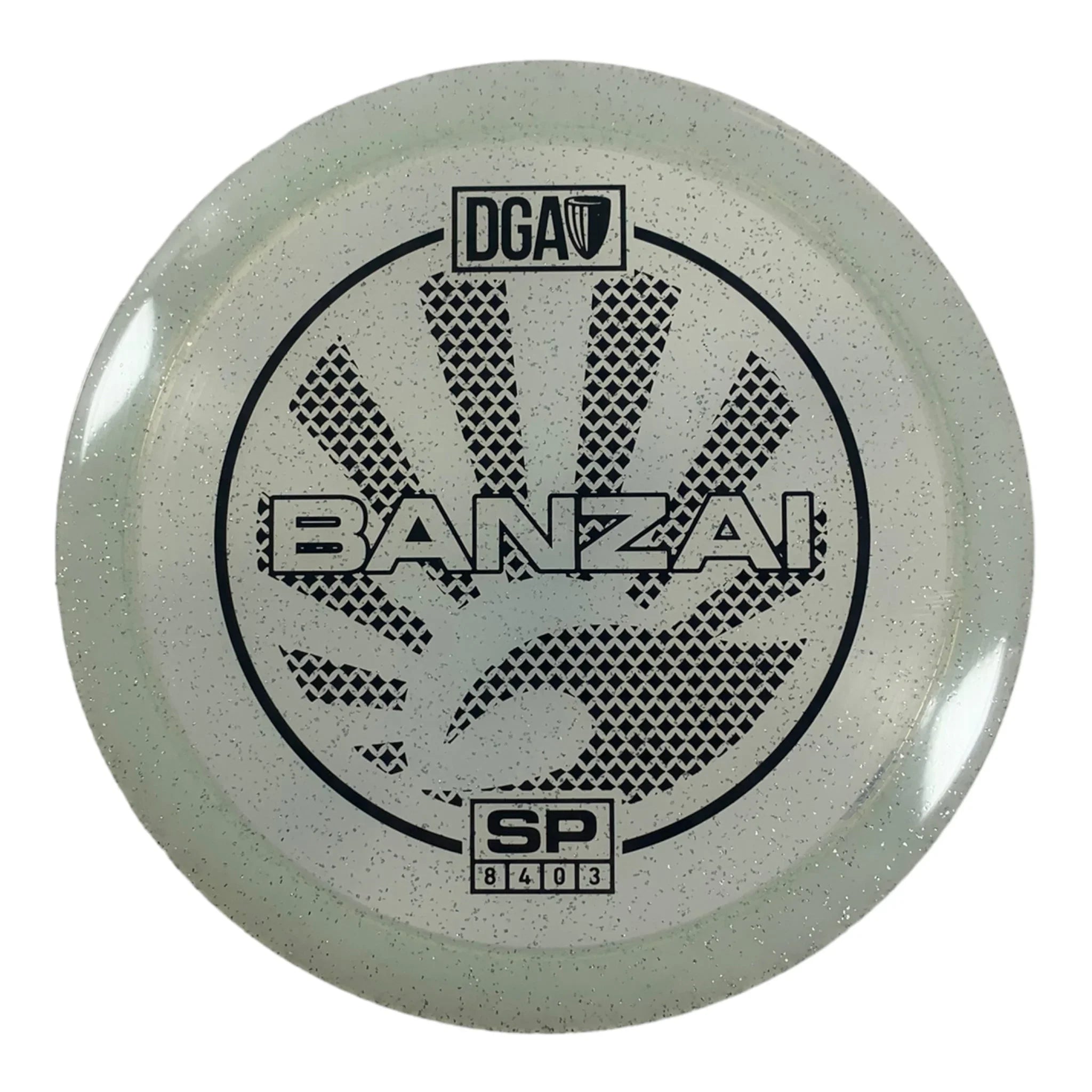 Disc Golf Association Banzai | SP | White/Black 174g Disc Golf