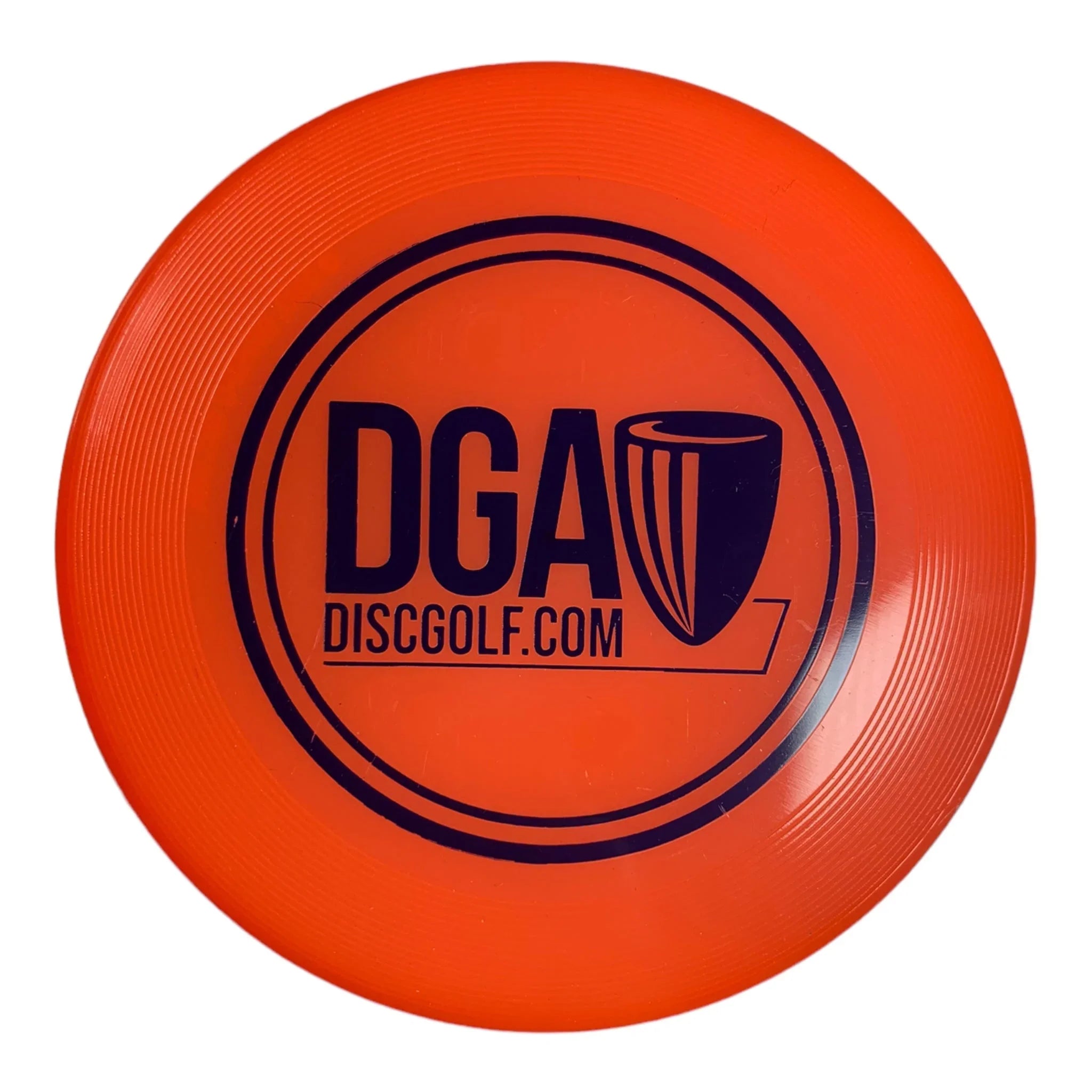 Disc Golf Association DGA Mini Marker Disc | Orange Disc Golf