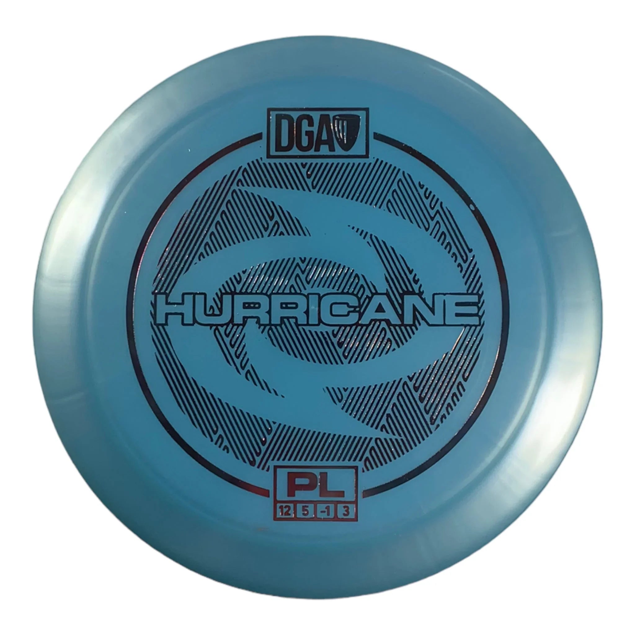 Disc Golf Association Hurricane | PL | Blue/Sunset 173g Disc Golf