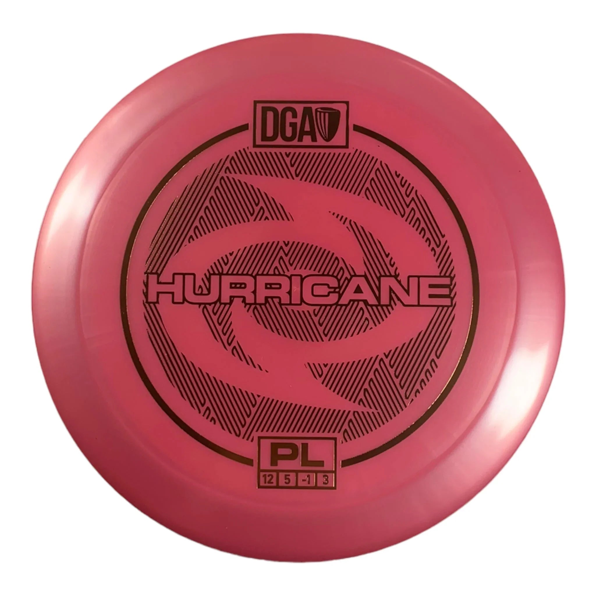 Disc Golf Association Hurricane | PL | Pink/Bronze 170g Disc Golf