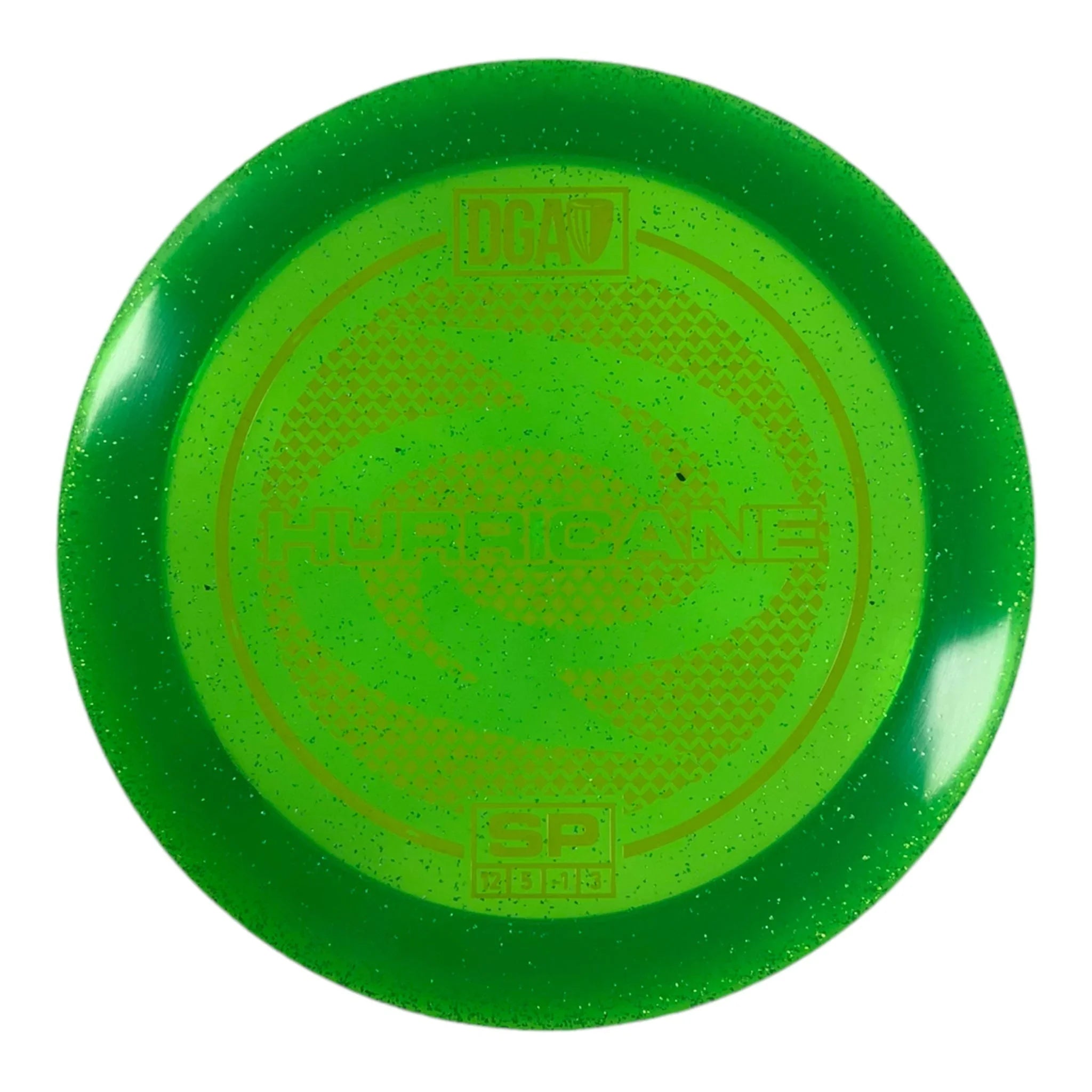 Disc Golf Association Hurricane | SP | Green/Yellow 173g Disc Golf
