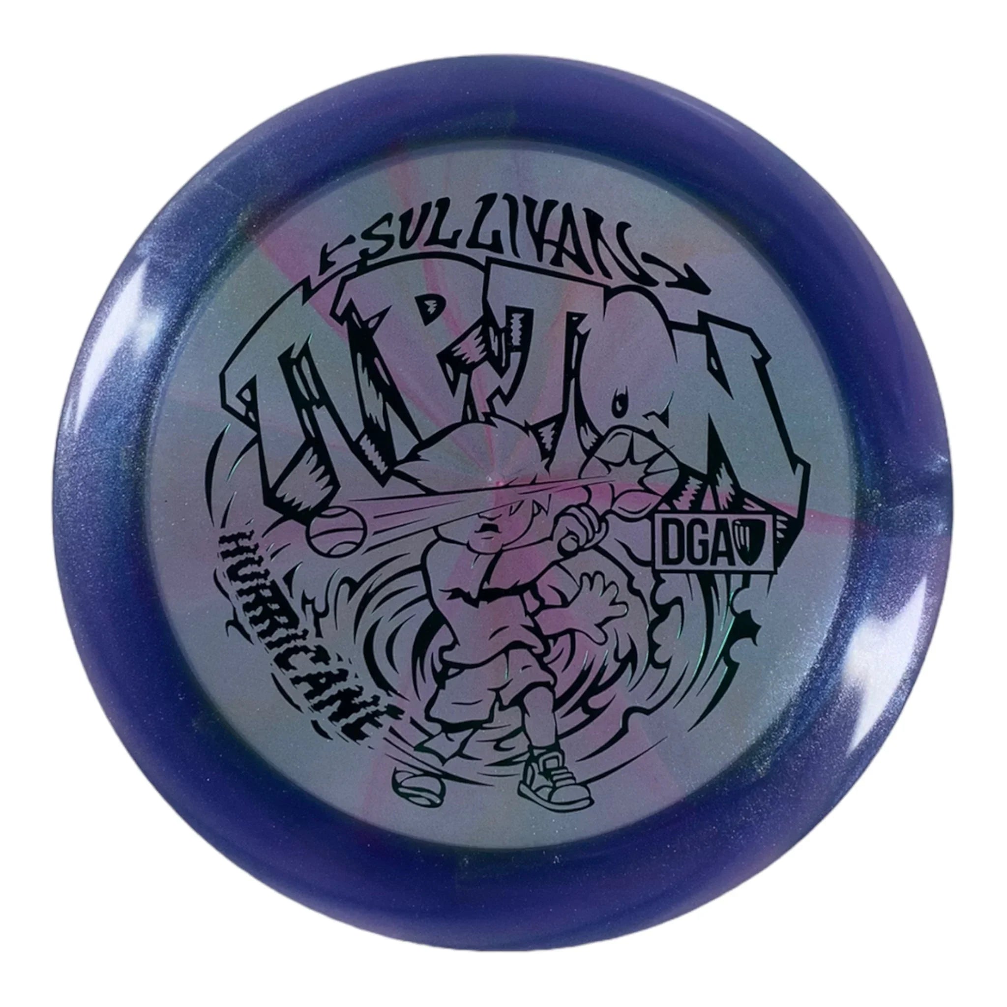Disc Golf Association Hurricane | Swirl | Blue/Green 170g (Sullivan Tipton) Disc Golf