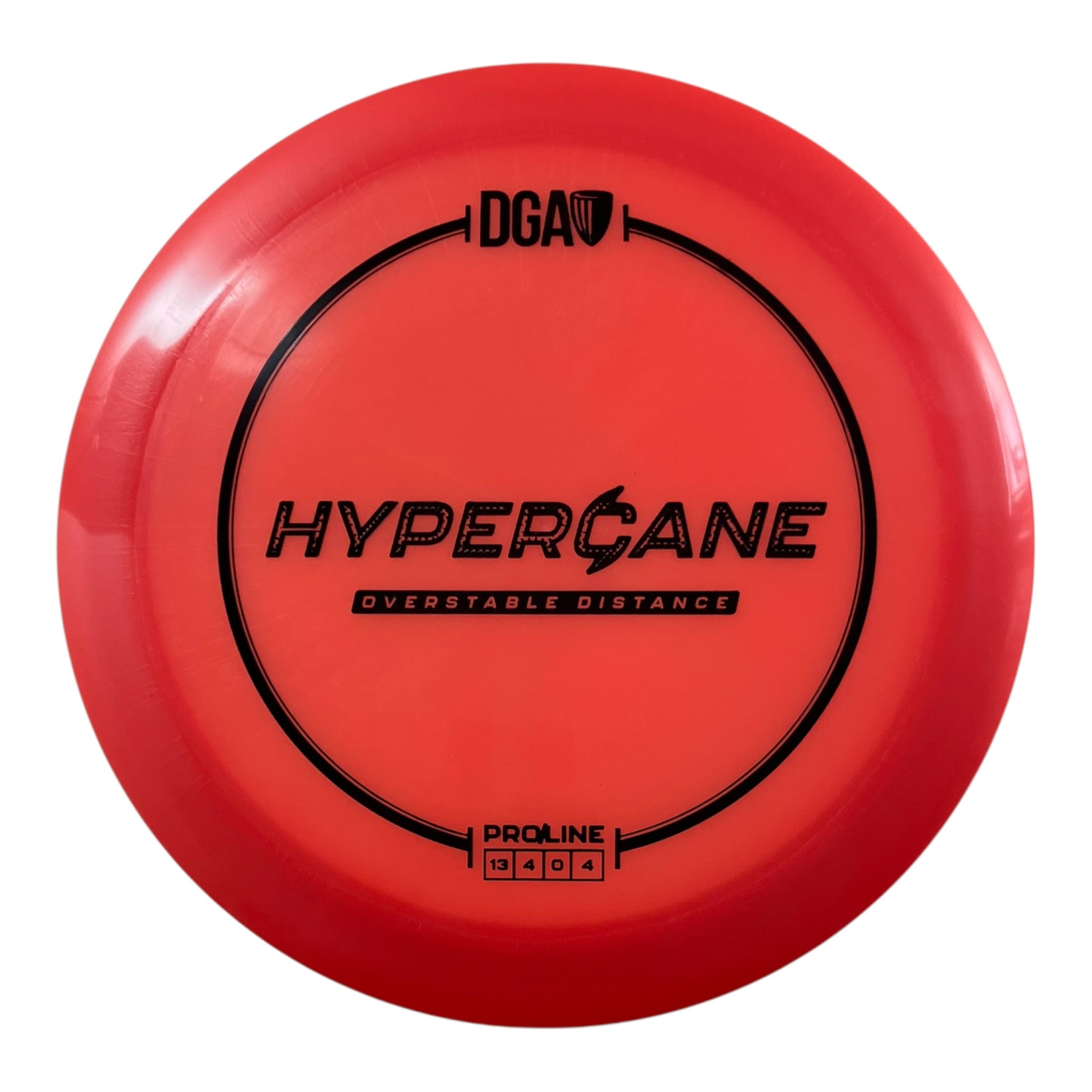 Disc Golf Association Hypercane | ProLine | Orange/Black 169g Disc Golf