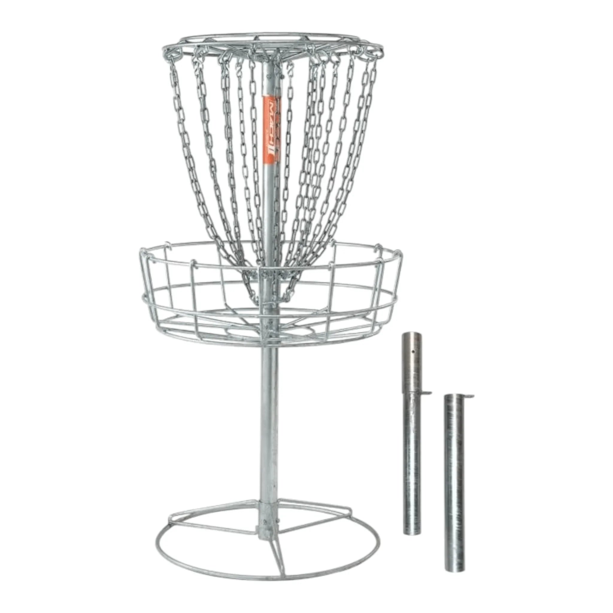 Disc Golf Association Mach 2 Portable Disc Golf Basket Disc Golf