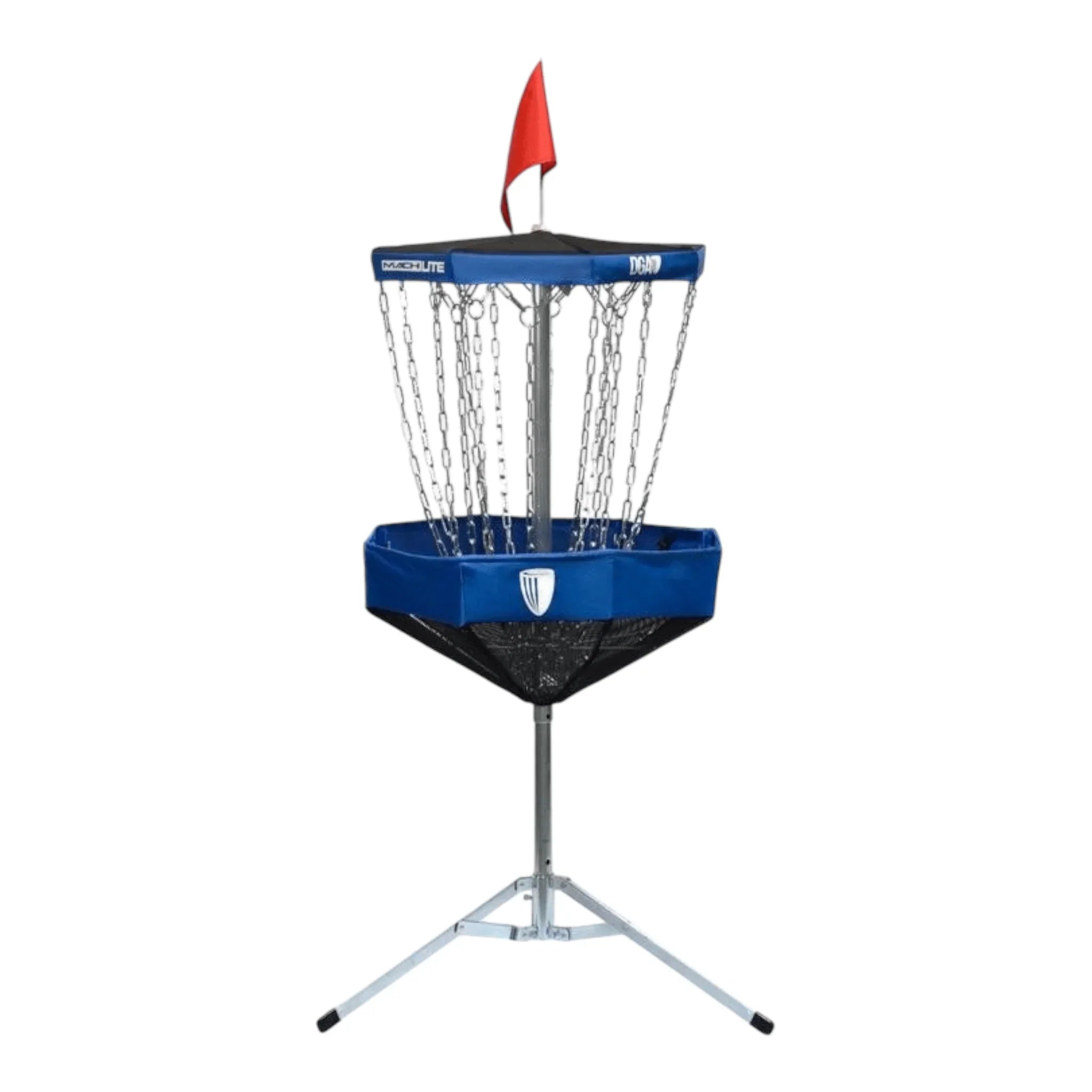 Disc Golf Association Mach Lite Portable Disc Golf Basket Disc Golf