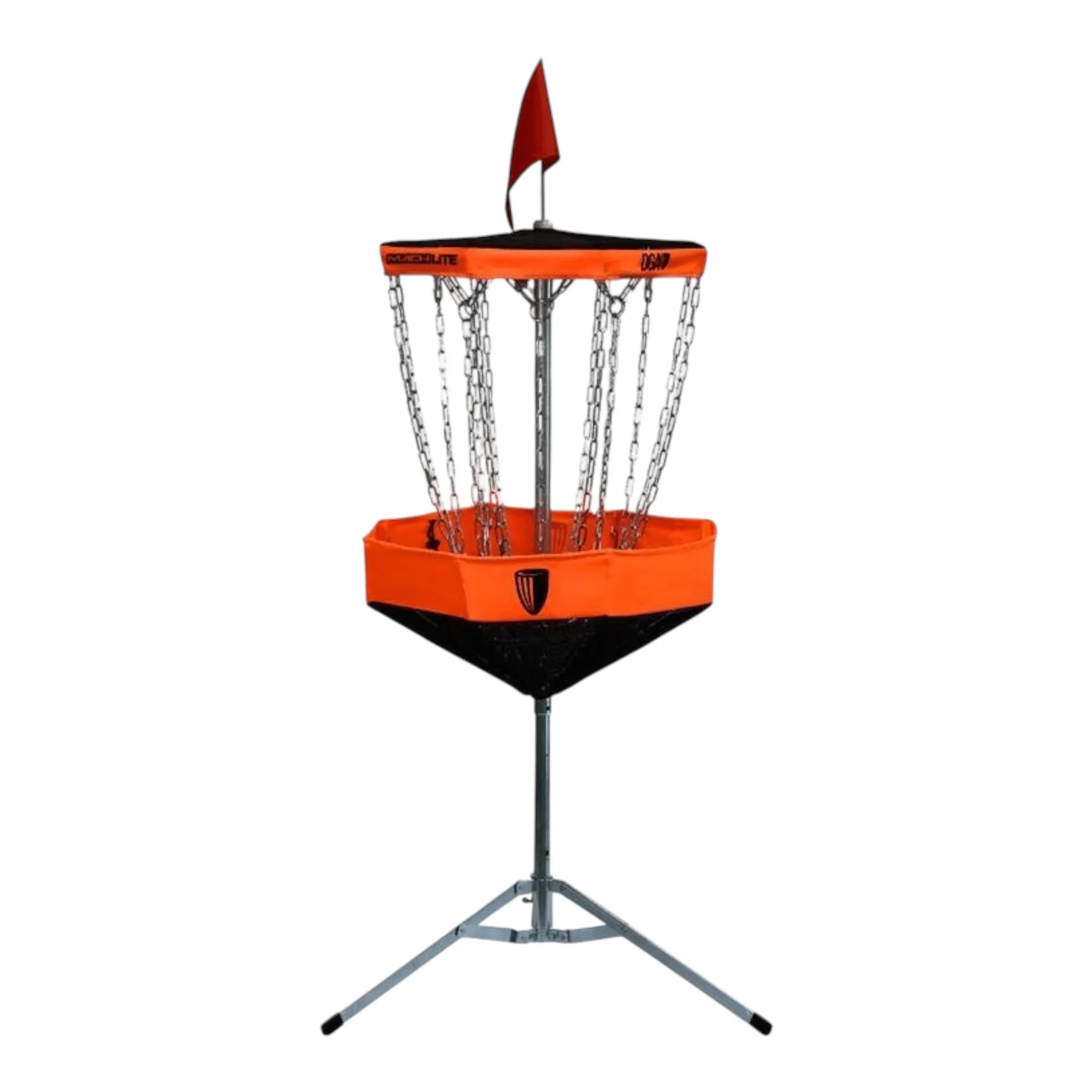Disc Golf Association Mach Lite Portable Disc Golf Basket Disc Golf