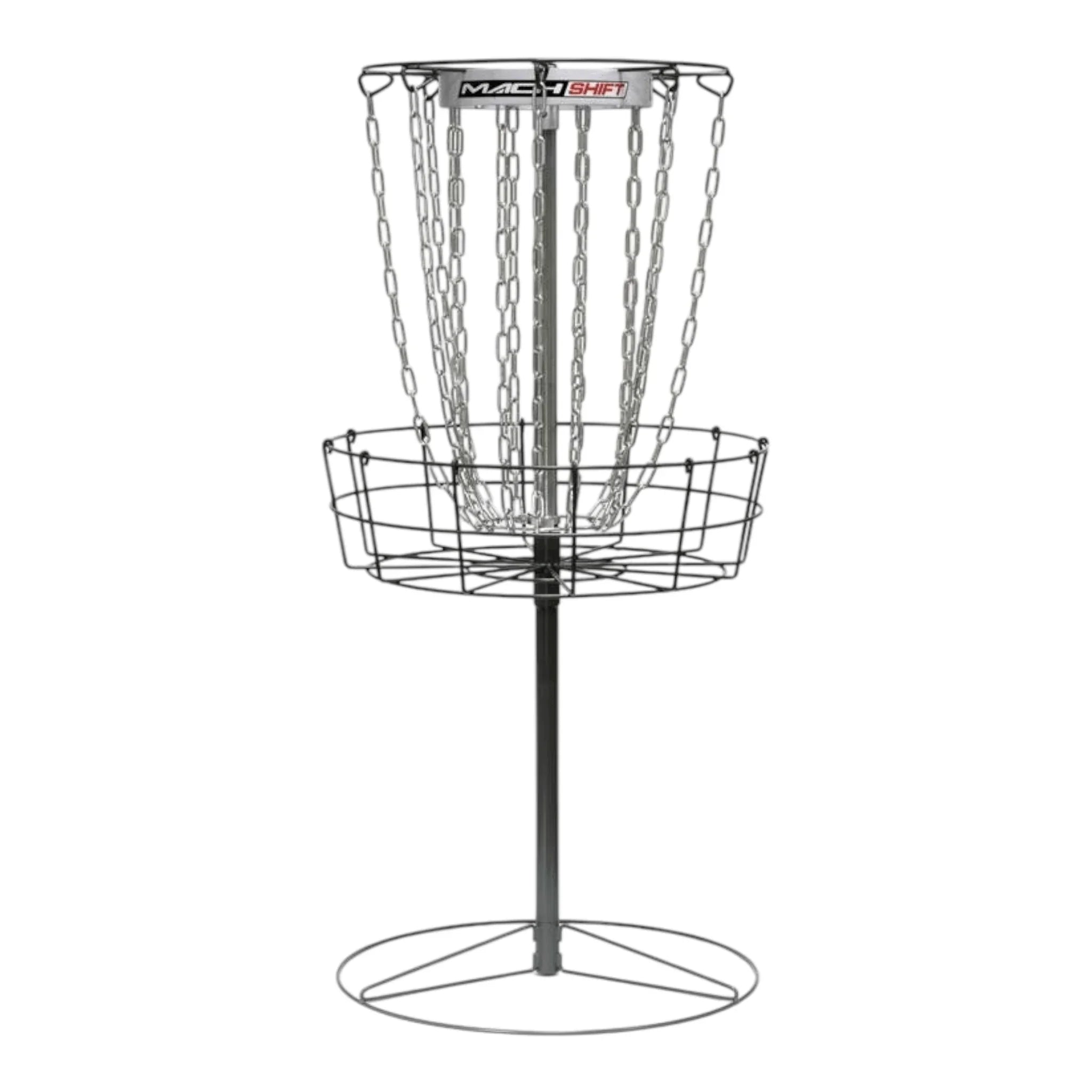 Disc Golf Association Mach Shift Portable Disc Golf Basket Disc Golf