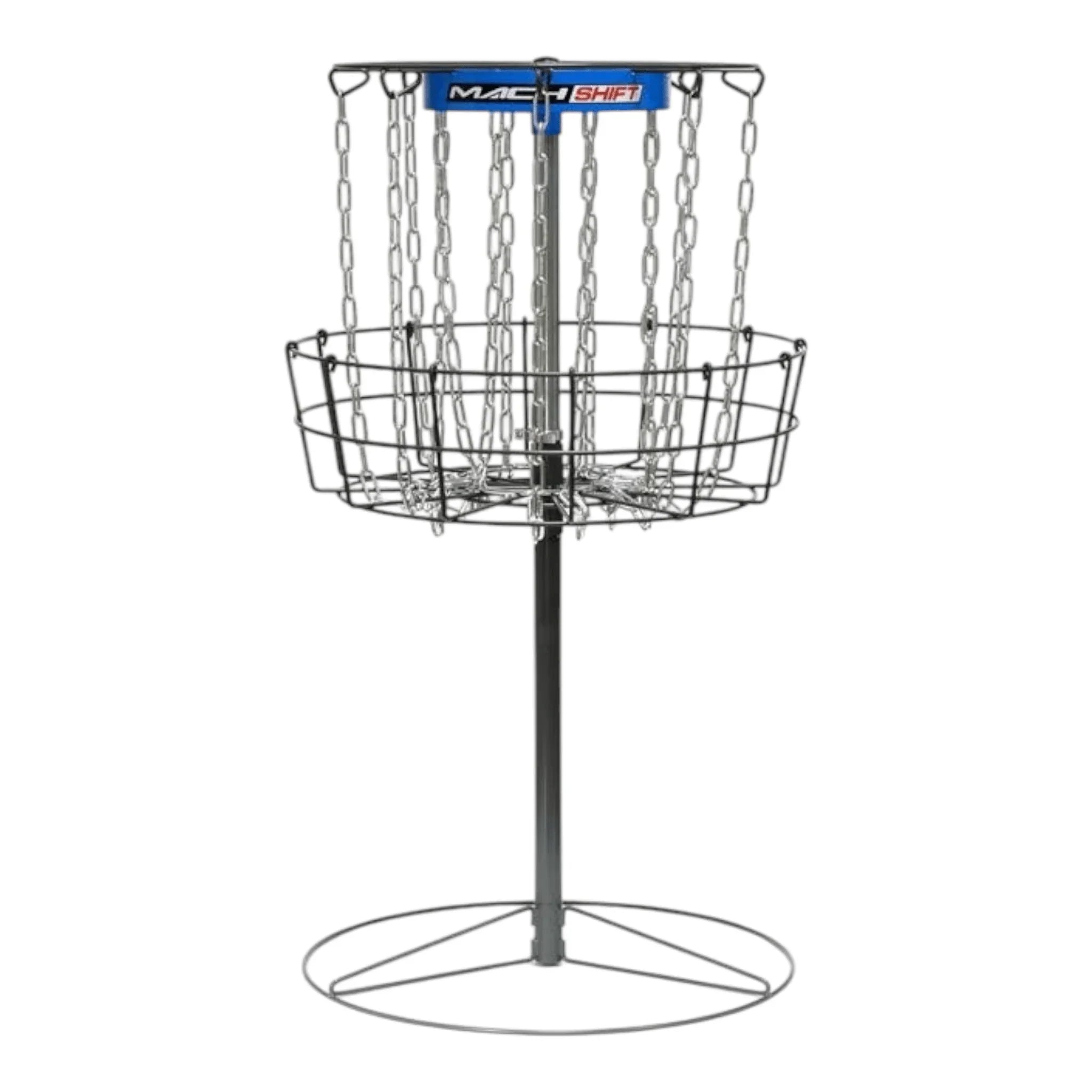 Disc Golf Association Mach Shift Portable Disc Golf Basket Disc Golf