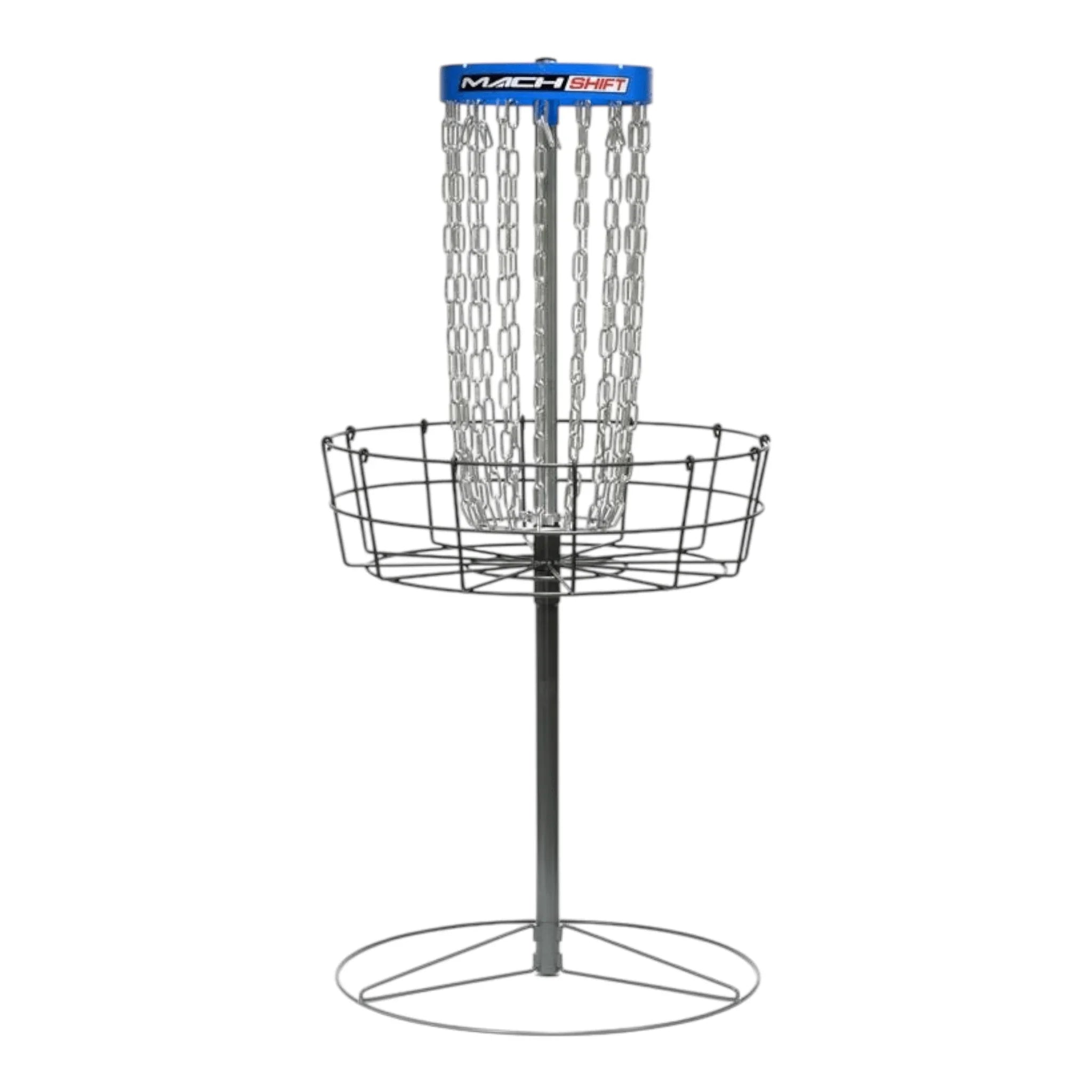 Disc Golf Association Mach Shift Portable Disc Golf Basket Disc Golf