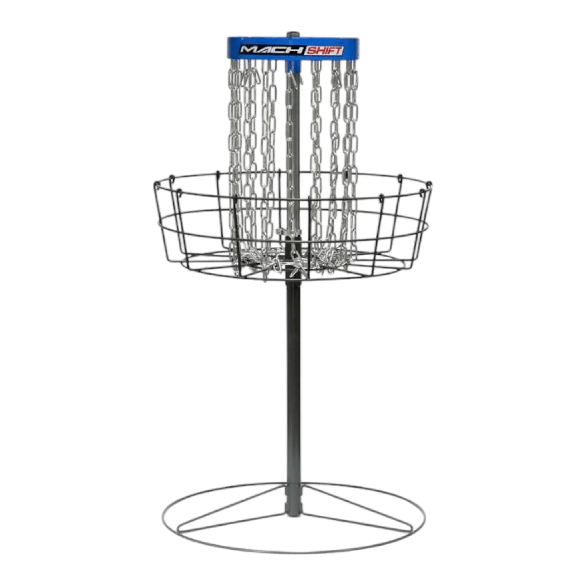 Disc Golf Association Mach Shift Portable Disc Golf Basket Disc Golf