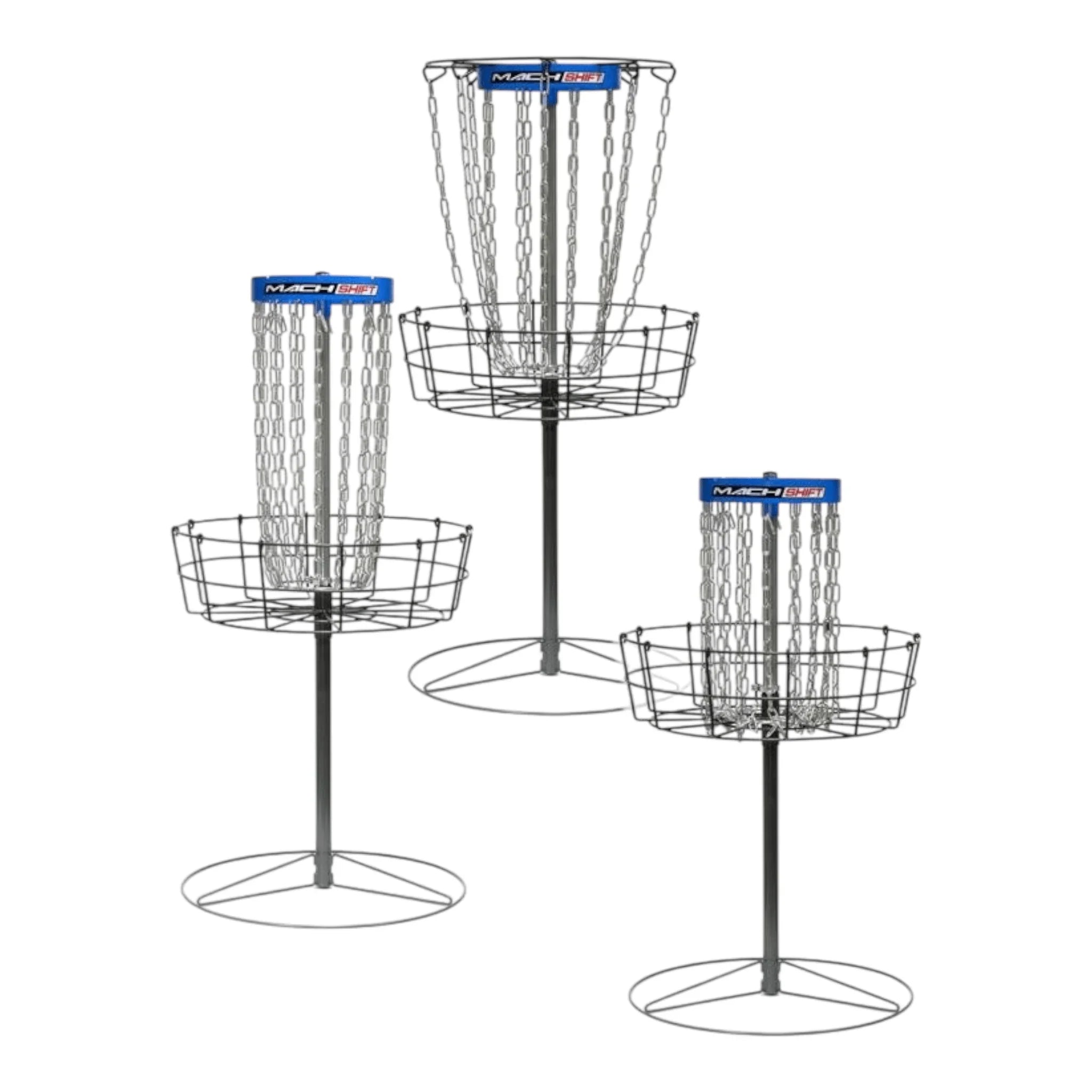 Disc Golf Association Mach Shift Portable Disc Golf Basket Disc Golf