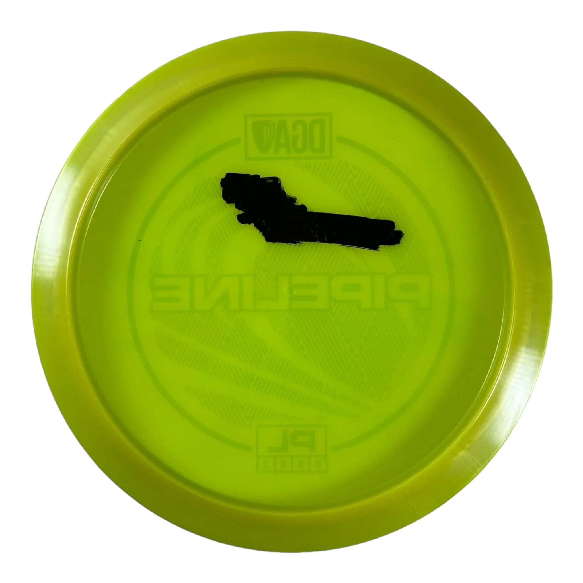 Disc Golf Association Pipeline - Used Excellent | PL | Green/Gold 174g Disc Golf
