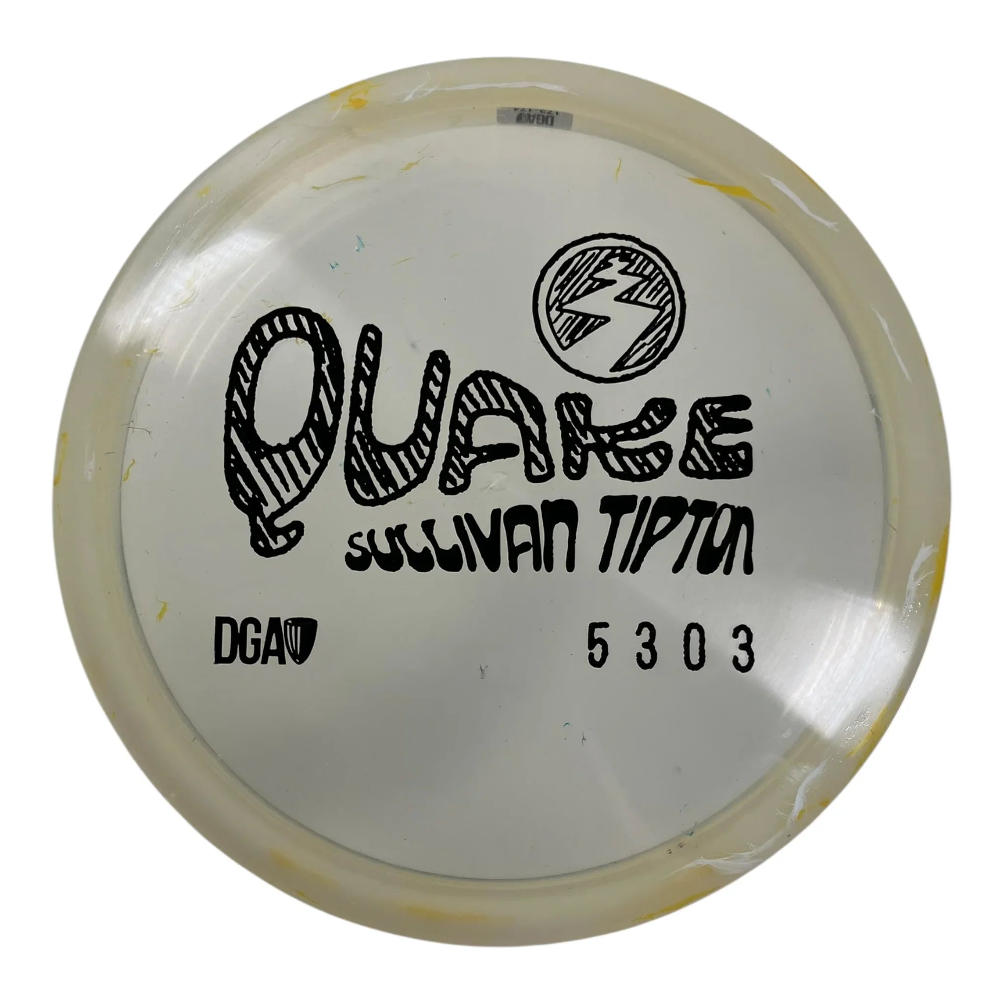 Disc Golf Association Quake | Granite | Clear/Black 174g (Sullivan Tipton) Disc Golf